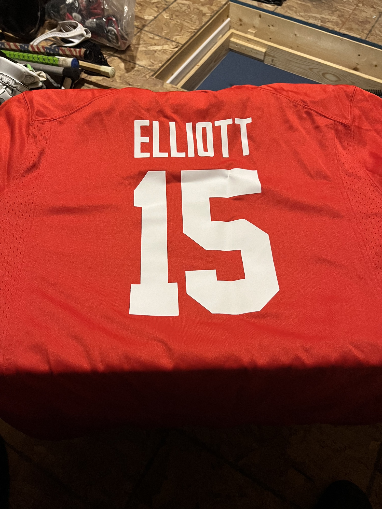 Ezekiel Elliott, Ohio State football jersey what SidelineSwap