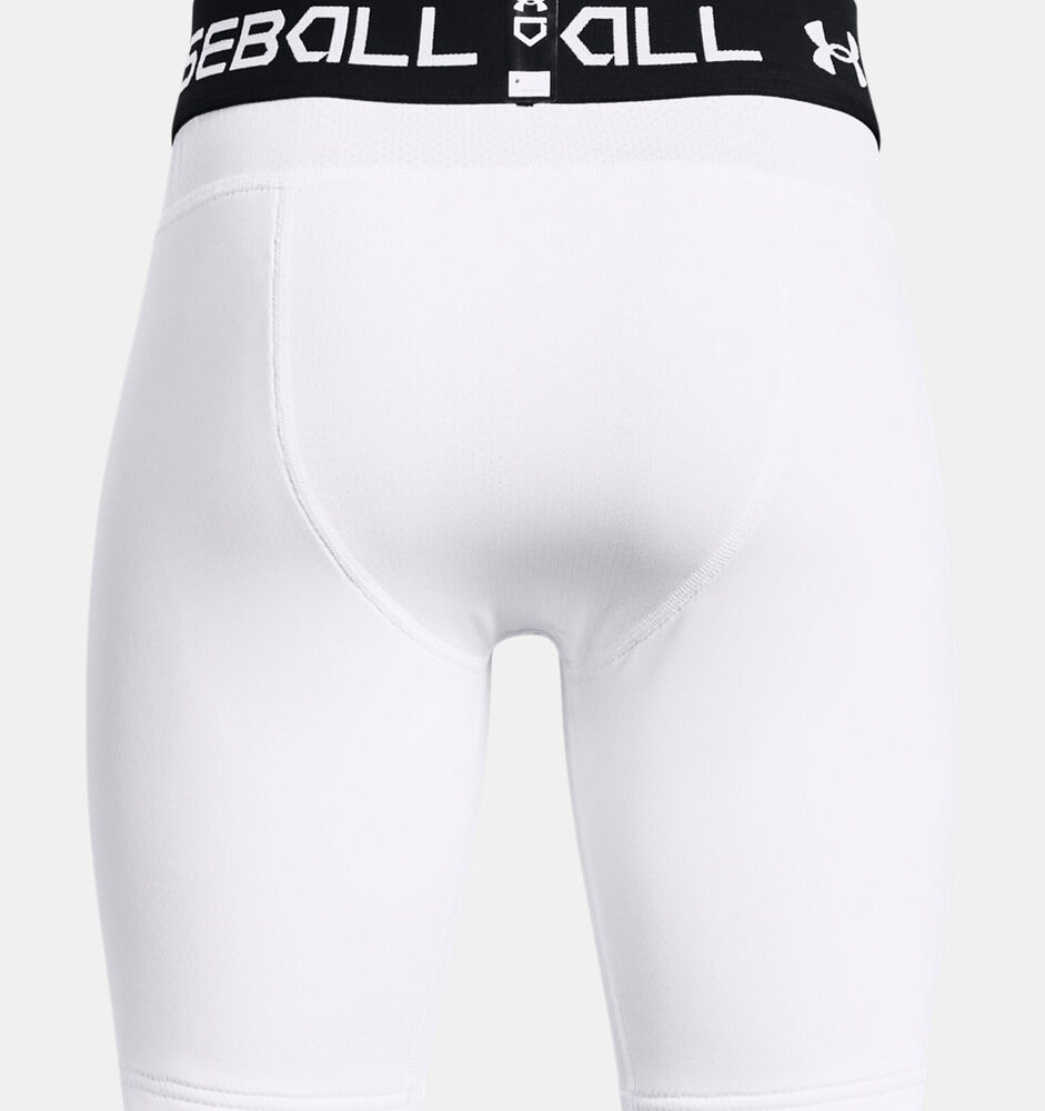 2023 Under Armour Boys UA Utility Baseball Sliding Shorts W/Cup Sliding