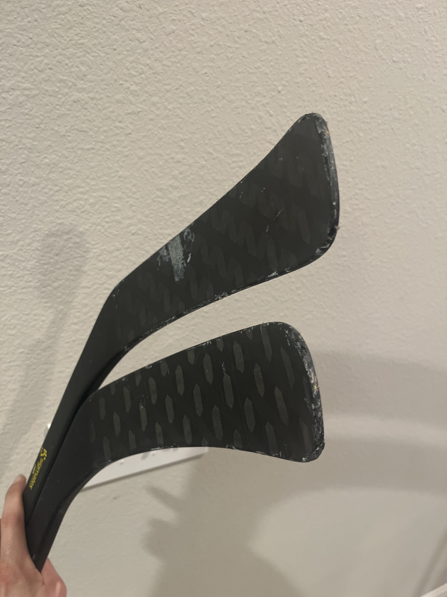 Senior Right Handed Super Tacks AS1 Toe Pattern Pro Stock Hockey Stick