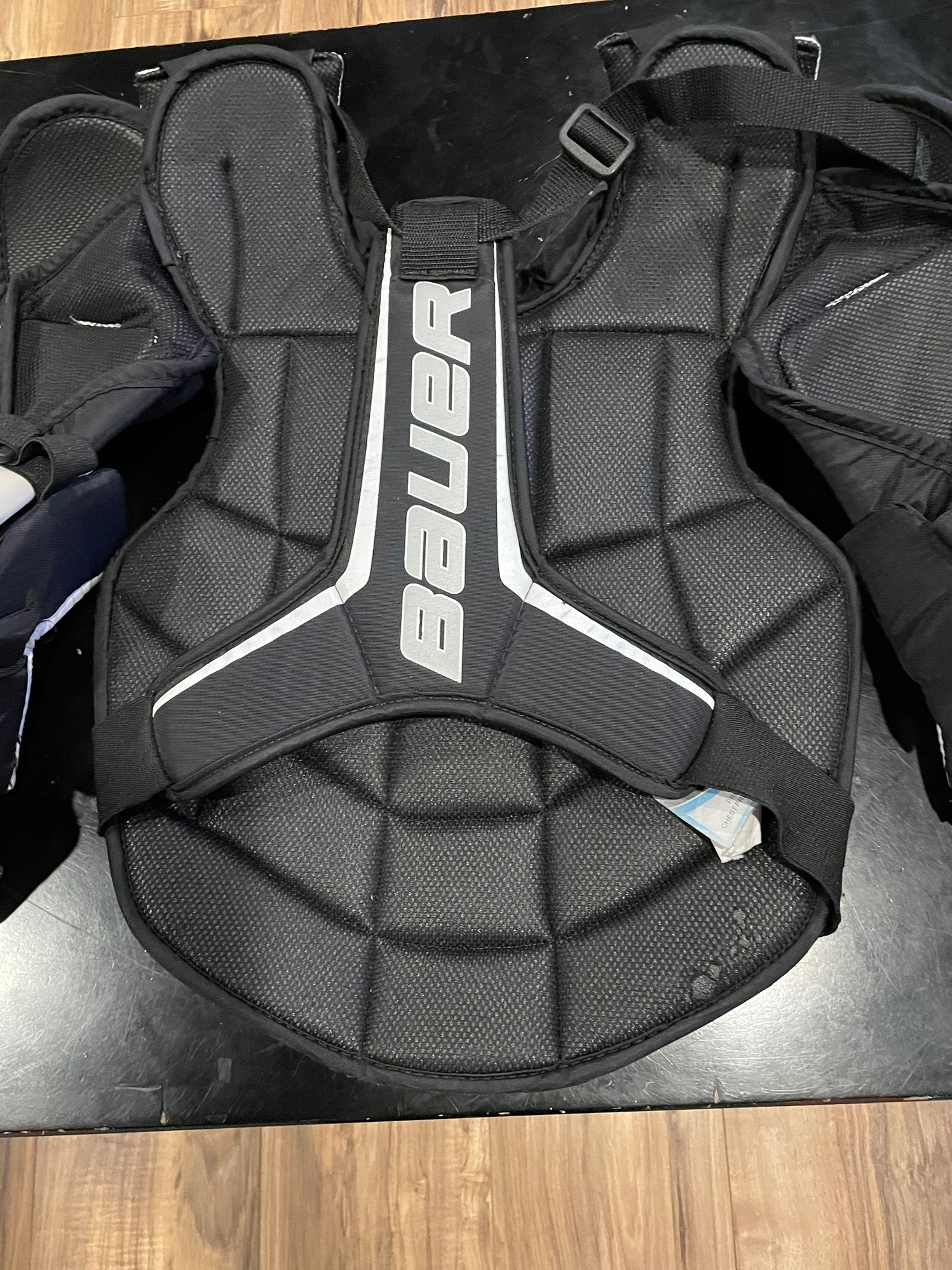 Used Large Bauer Prodigy Goalie Chest Protector SidelineSwap
