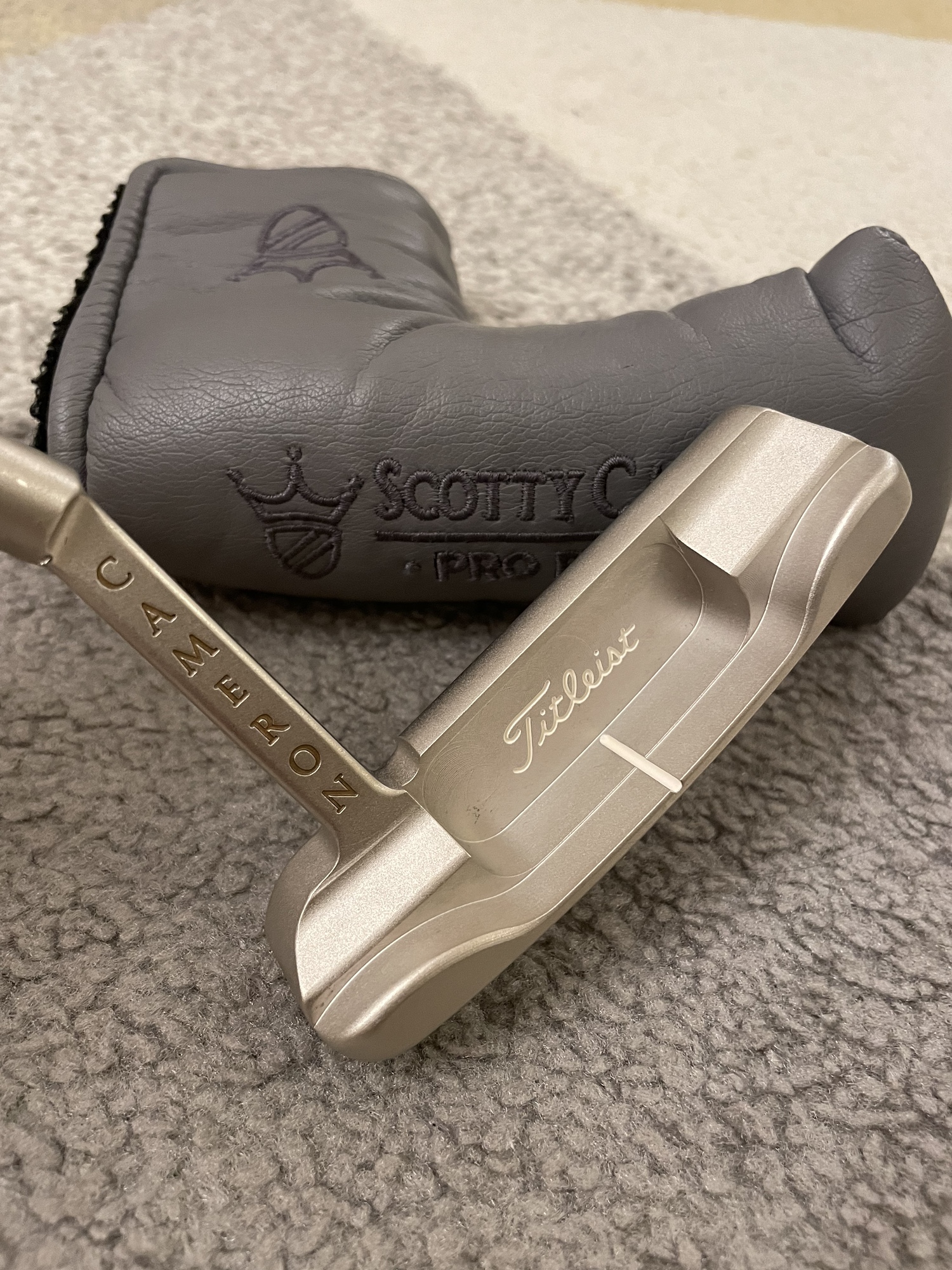 2000 Titleist Scotty Cameron Pro Platinum Newport MidSlant 35
