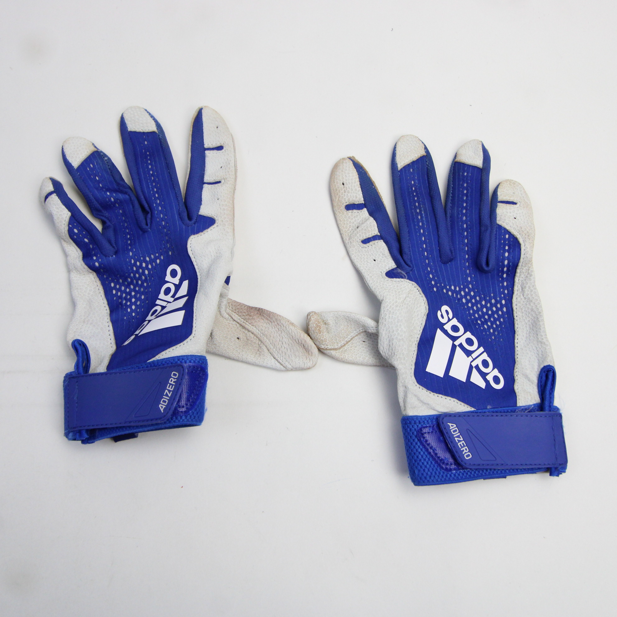 adidas Gloves Batting Men's Light Gray/Blue Used XL SidelineSwap