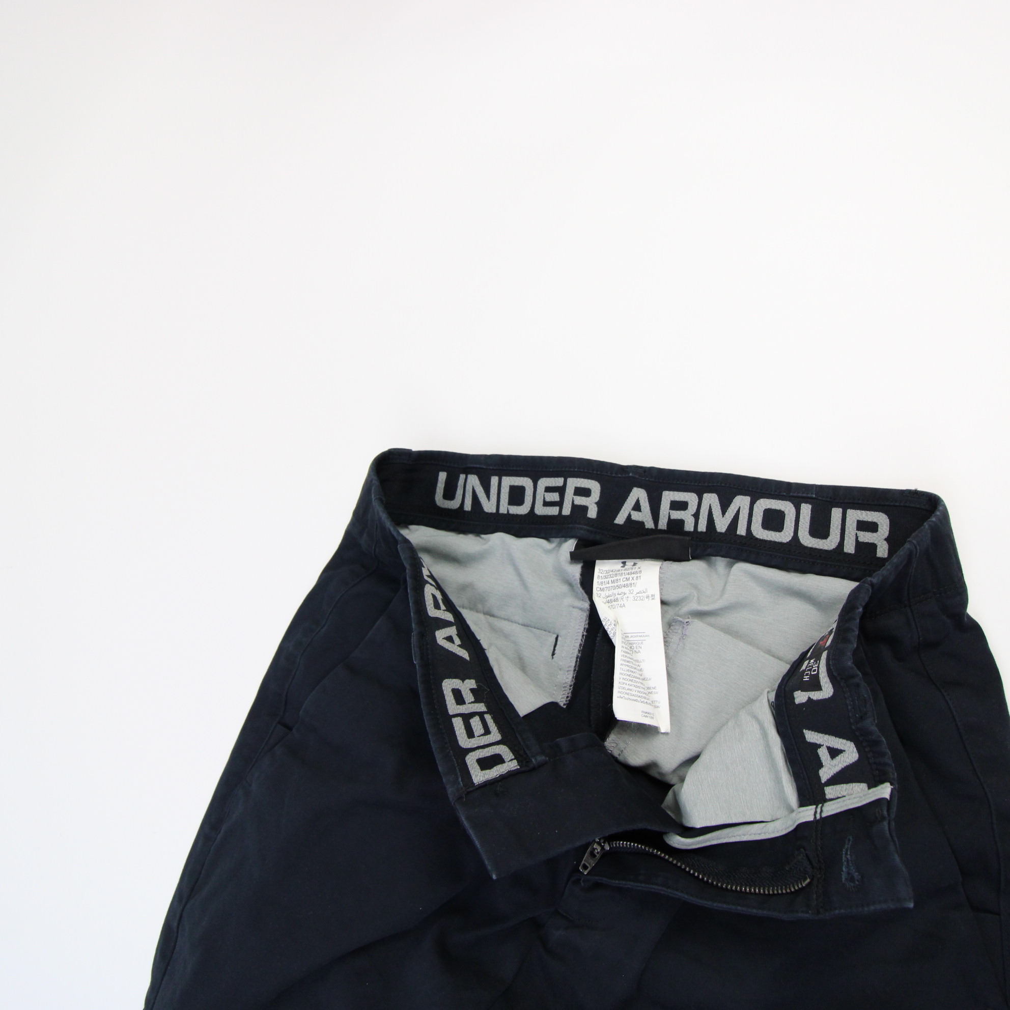Under Armour Dress Pants Men's Navy Used 32x32 SidelineSwap