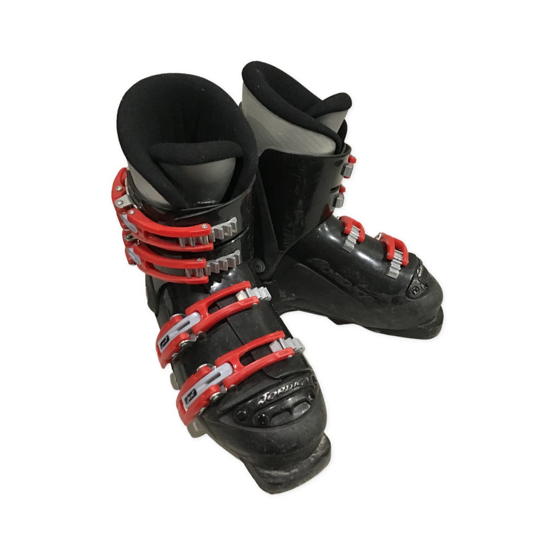 Used Nordica Gp 215 Mp J03 Downhill Ski Boys Boots SidelineSwap