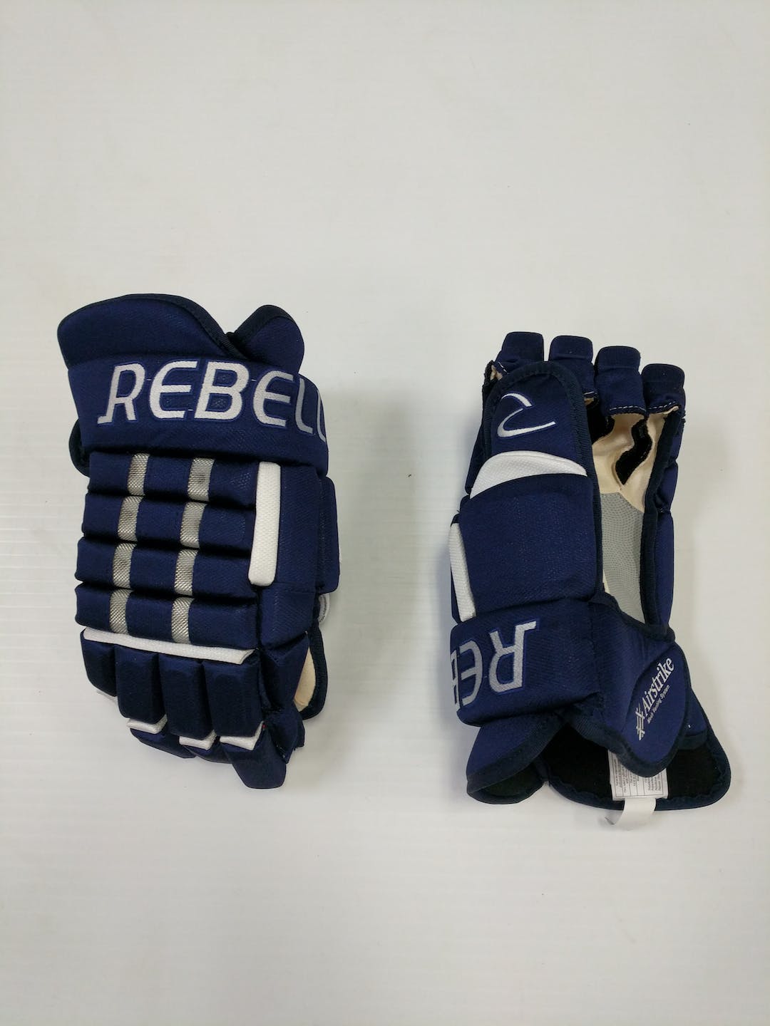 New 14.5" Navy Rebellion Air Strike Gloves SidelineSwap