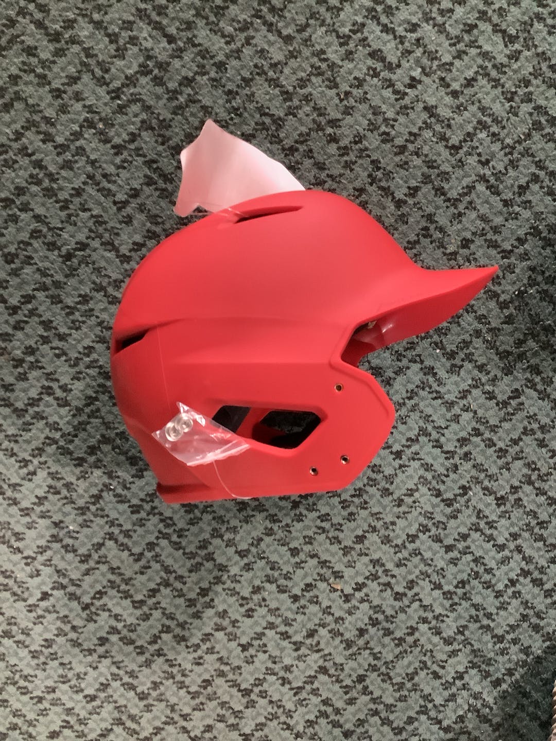 Used Evoshield Xvt Batting Helmet Fits All Standard Baseball And