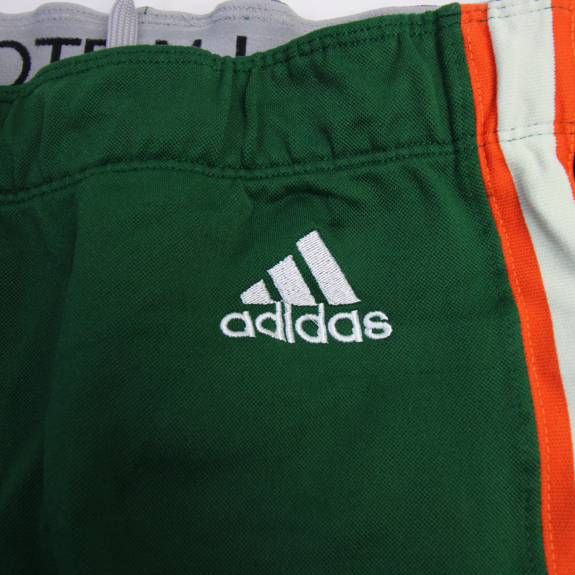 adidas Football Pants Men's Dark Green/White Used M SidelineSwap