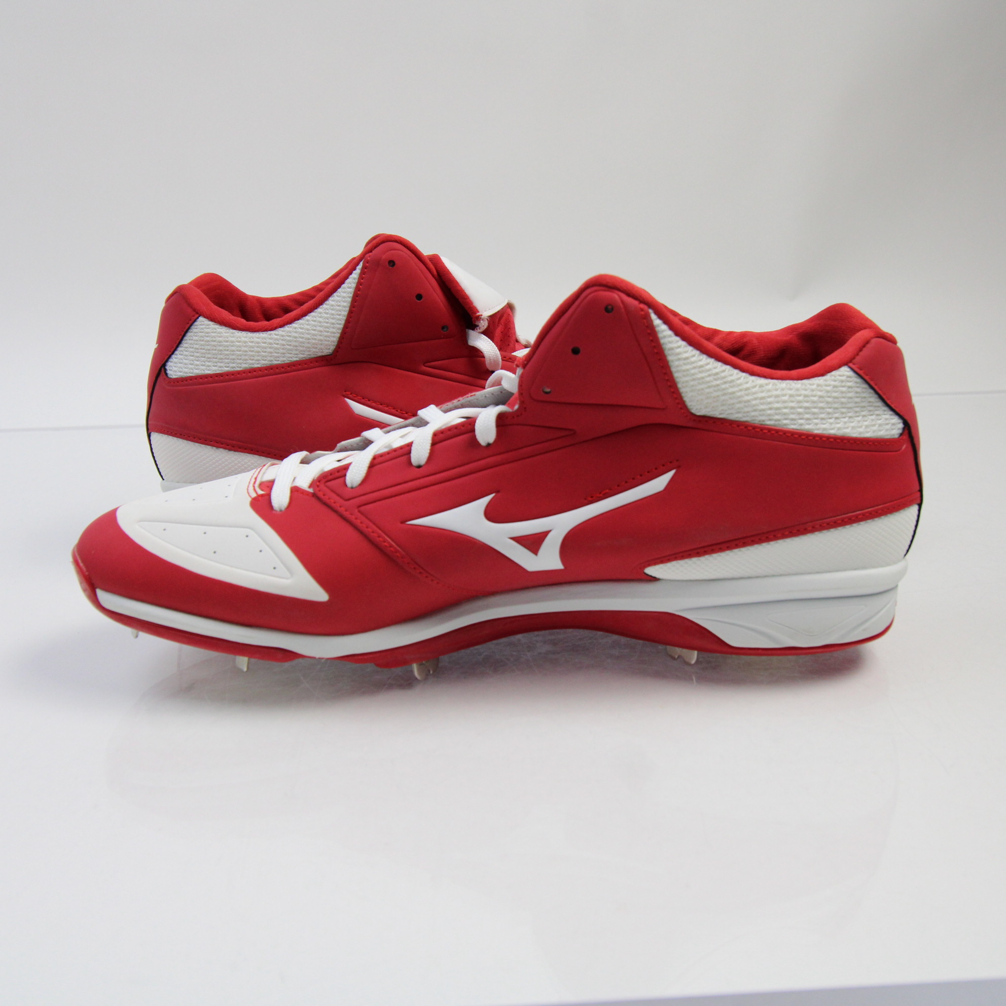 Mizuno Baseball Cleat Men's Red/White New with Defect 15 SidelineSwap
