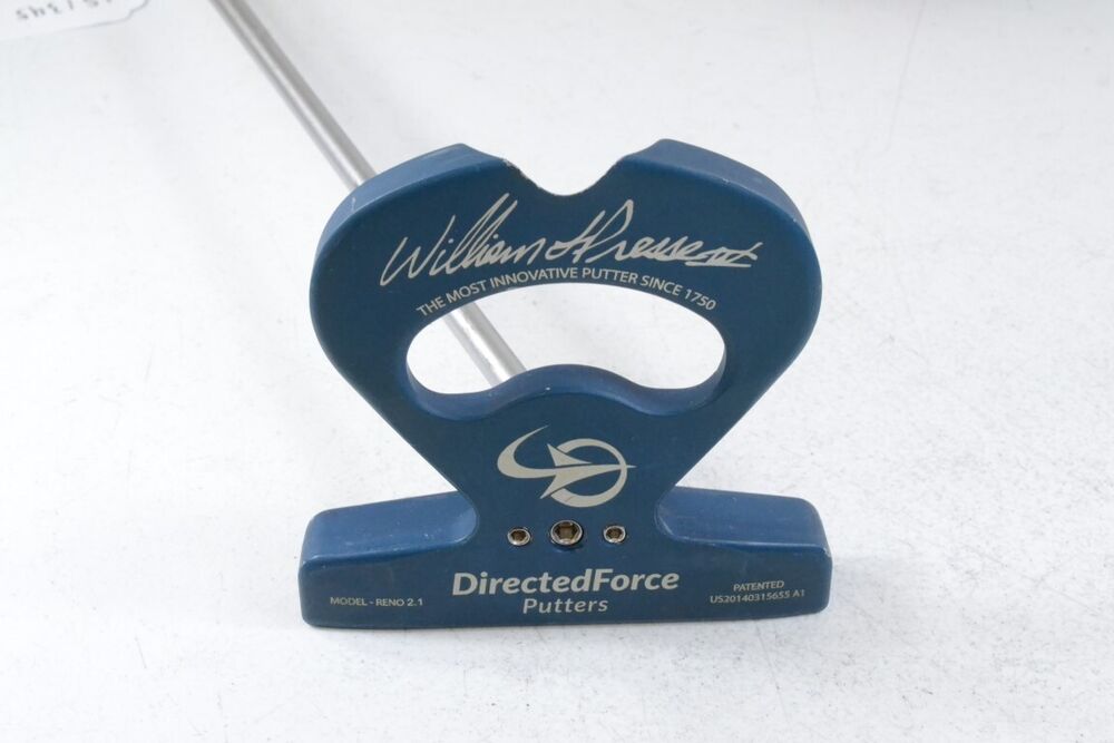 LAB Golf Directed Force Reno 2.1 34" Putter Right Steel 151345 SidelineSwap
