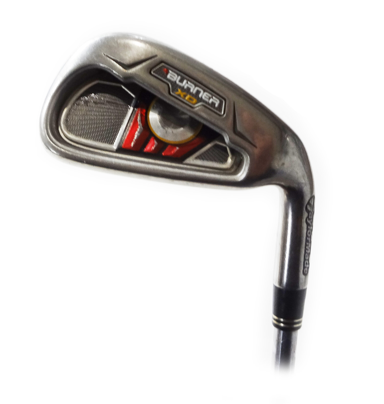 TaylorMade Burner XD Single 6 Iron Steel REAX Superfast Steel 90g