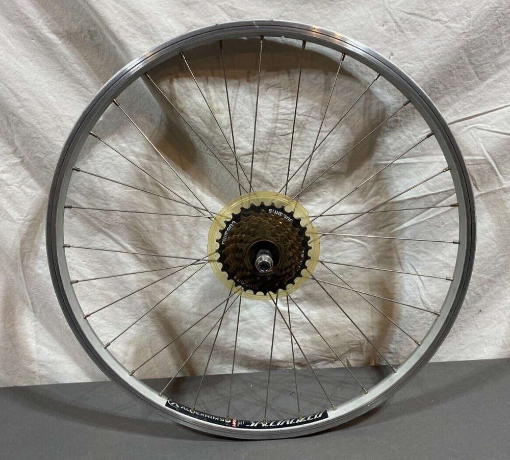 Specialized Alexrims HRXC 7Speed 24" Mountain Bike Rear Wheel Joytech