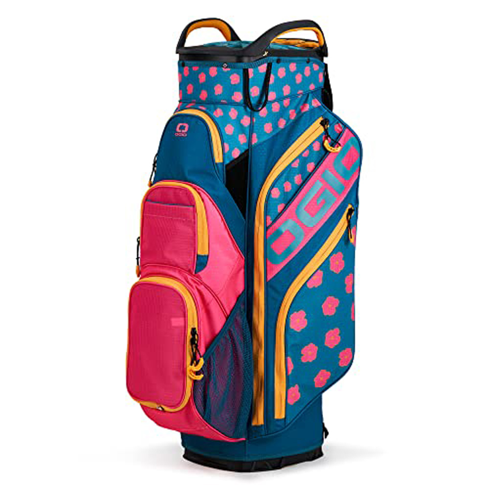 NEW 2023 Ogio Woode Hibiscus Cart Golf Bag SidelineSwap