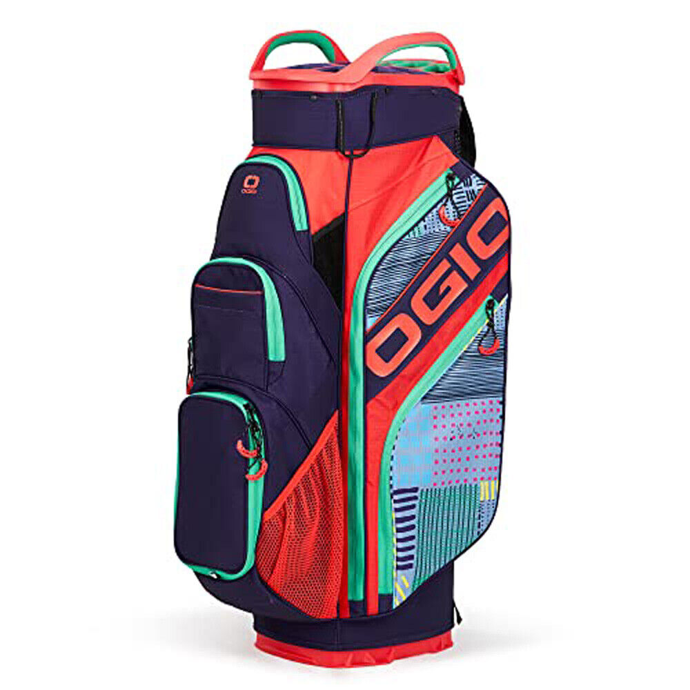 NEW 2023 Ogio Woode Wood Block Cart Golf Bag SidelineSwap