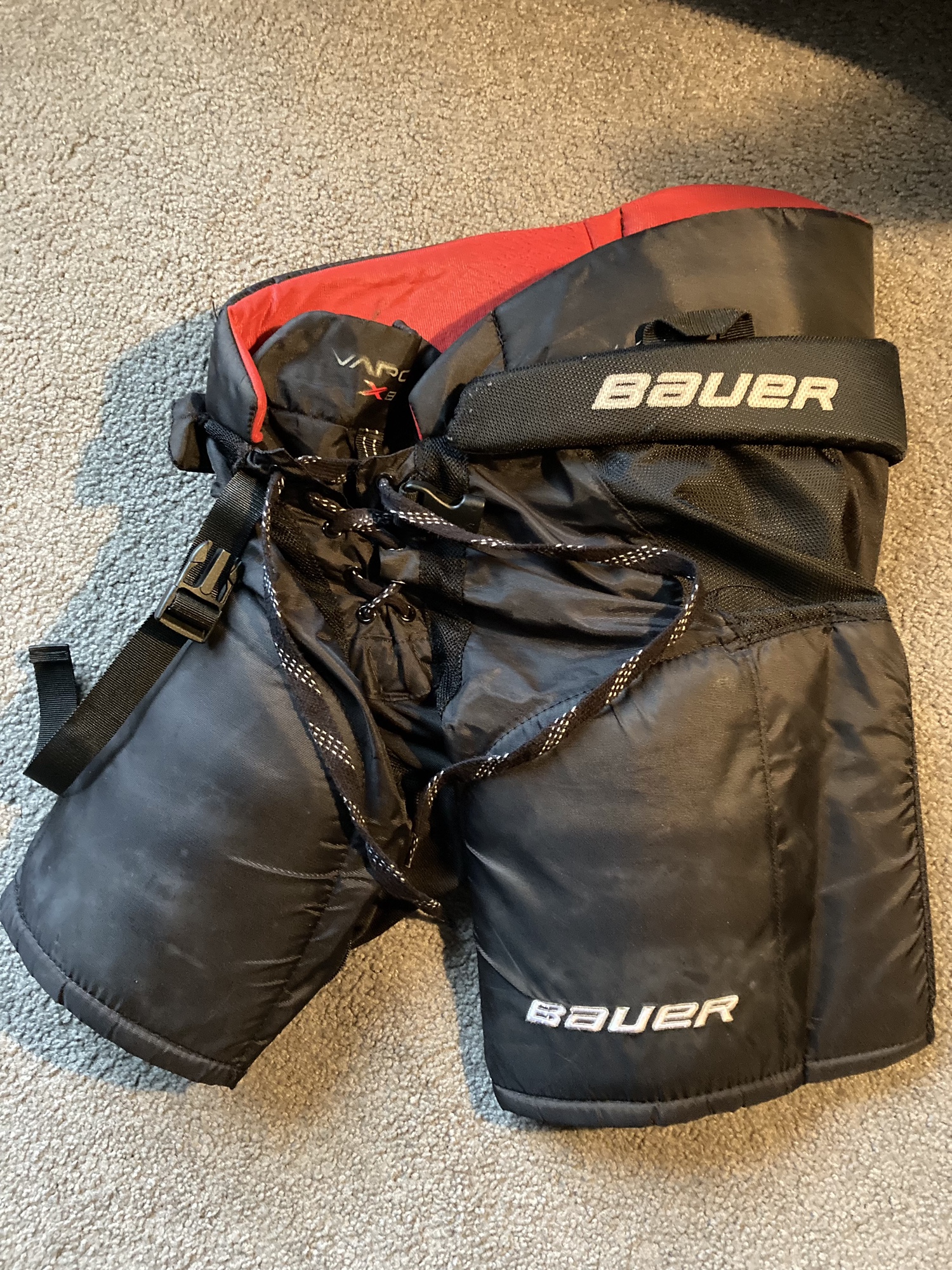 BAUER VAPOR X80 JUNIOR MEDIUM HOCKEY PANTS SidelineSwap