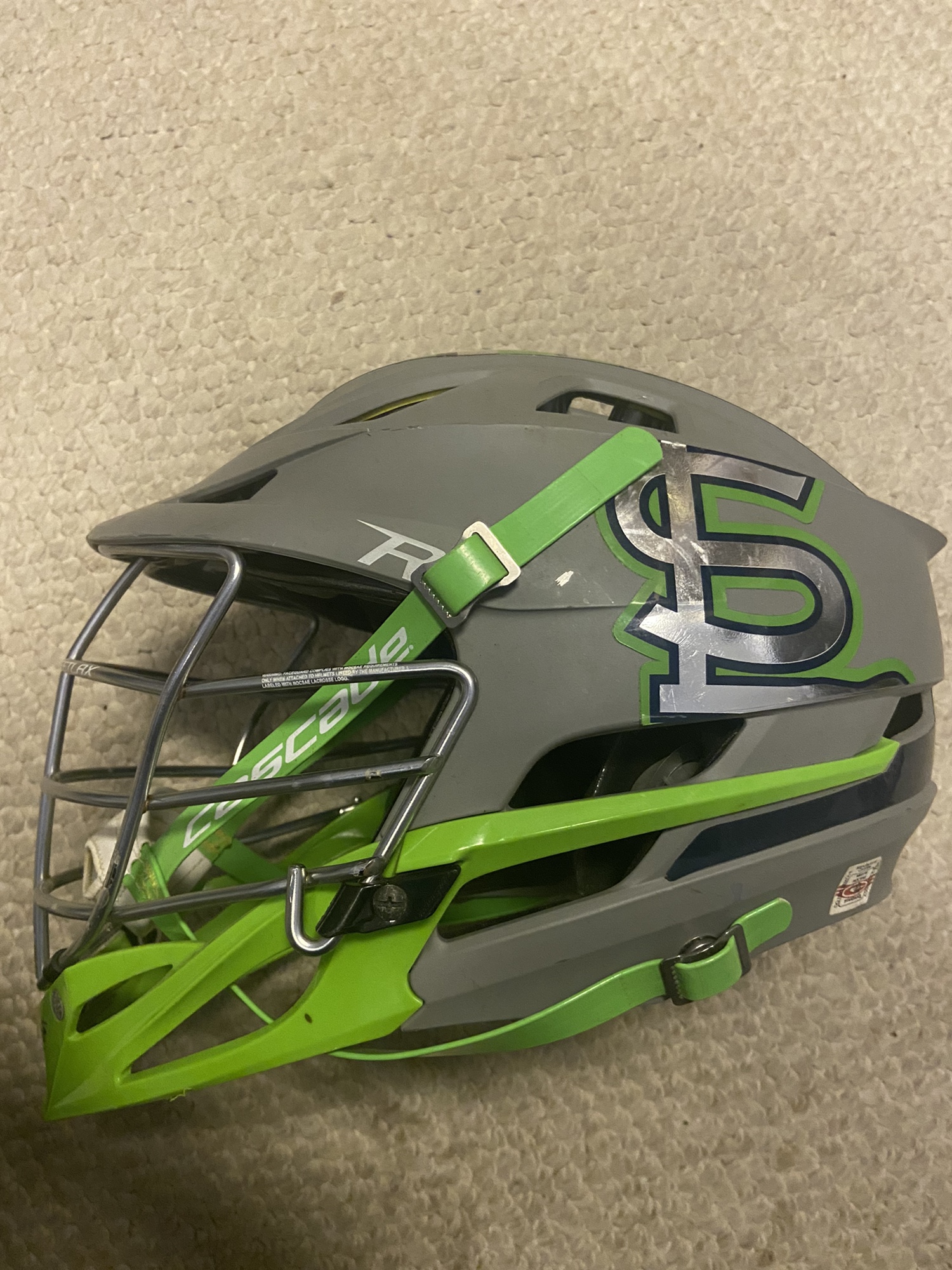 Cascade (Sweetlax) Helmet SidelineSwap