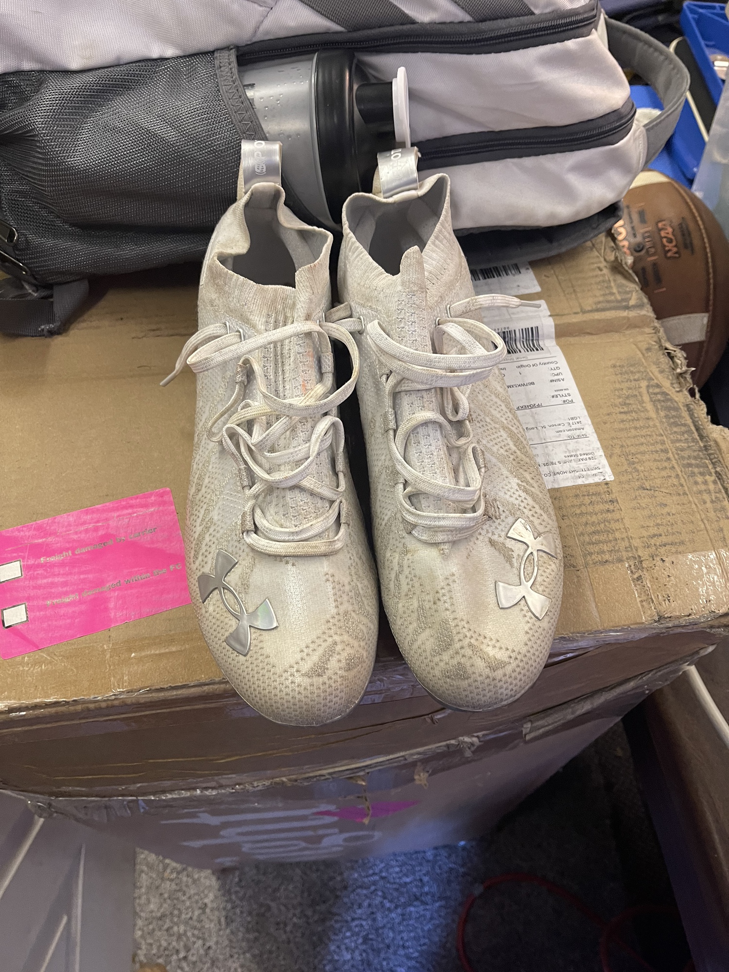 under armour football cleats customize