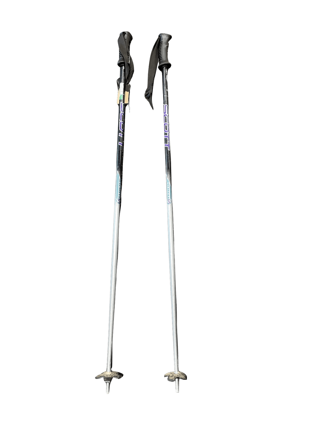 Used Scott Limited S 120 Cm 48 In Men's Downhill Ski Poles SidelineSwap