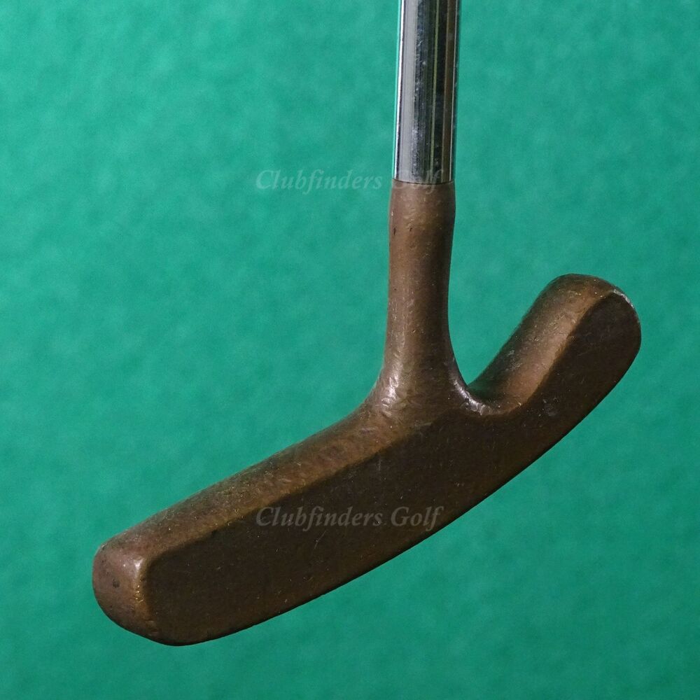 VINTAGE Bulls Eye Light Blade 35B 35" Putter Golf Club