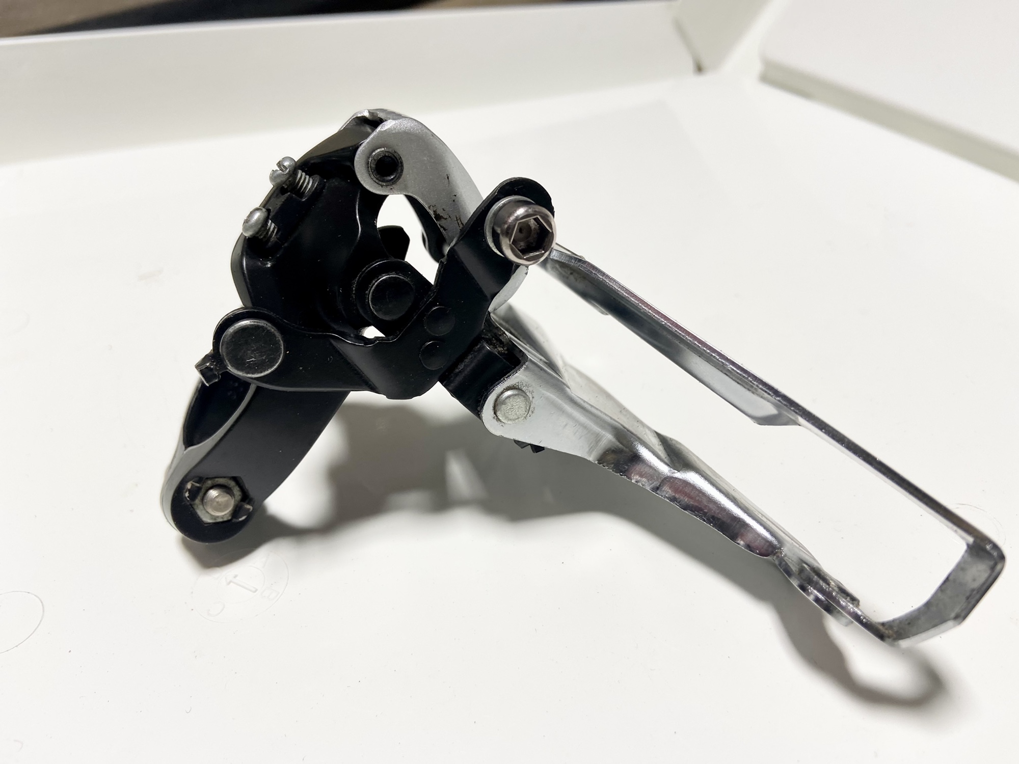 Shimano front derailleur SidelineSwap