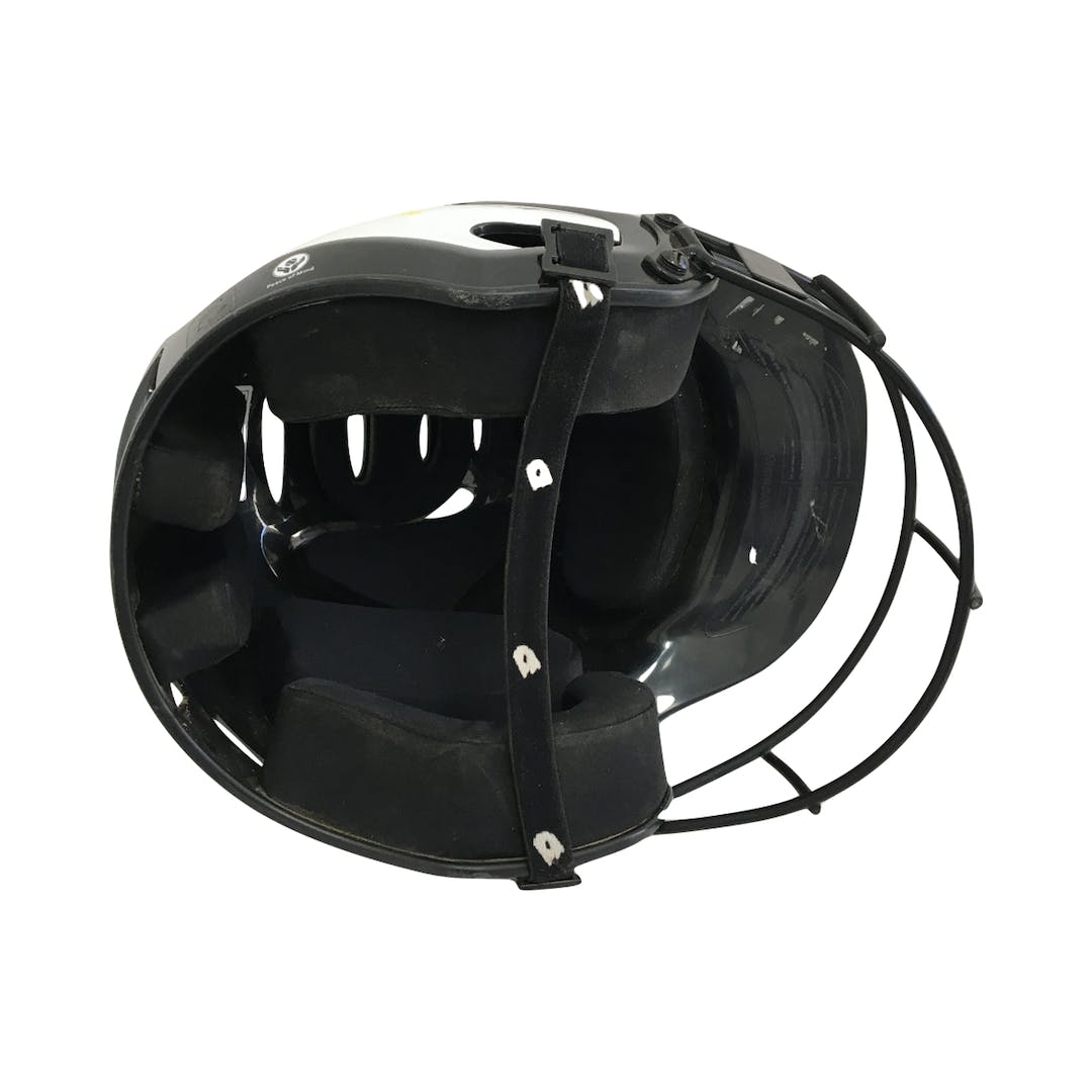 Used Ripit Helmet W Mask S M Baseball And Softball Helmets SidelineSwap