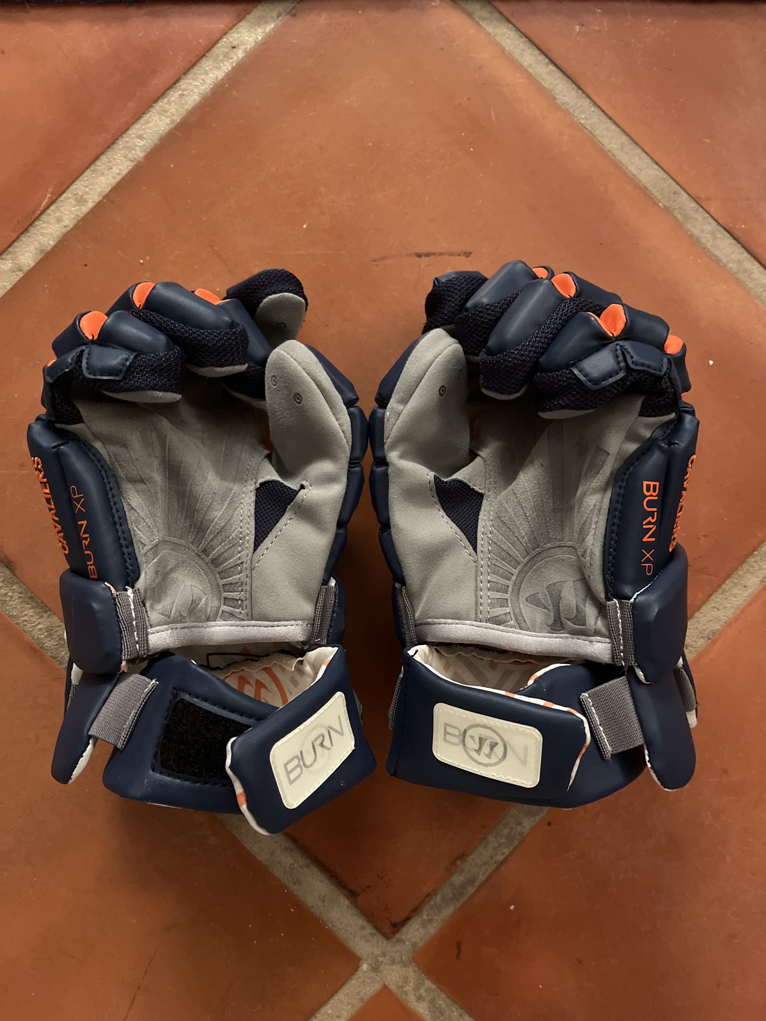 New UVA Warrior Burn XP Gloves SidelineSwap