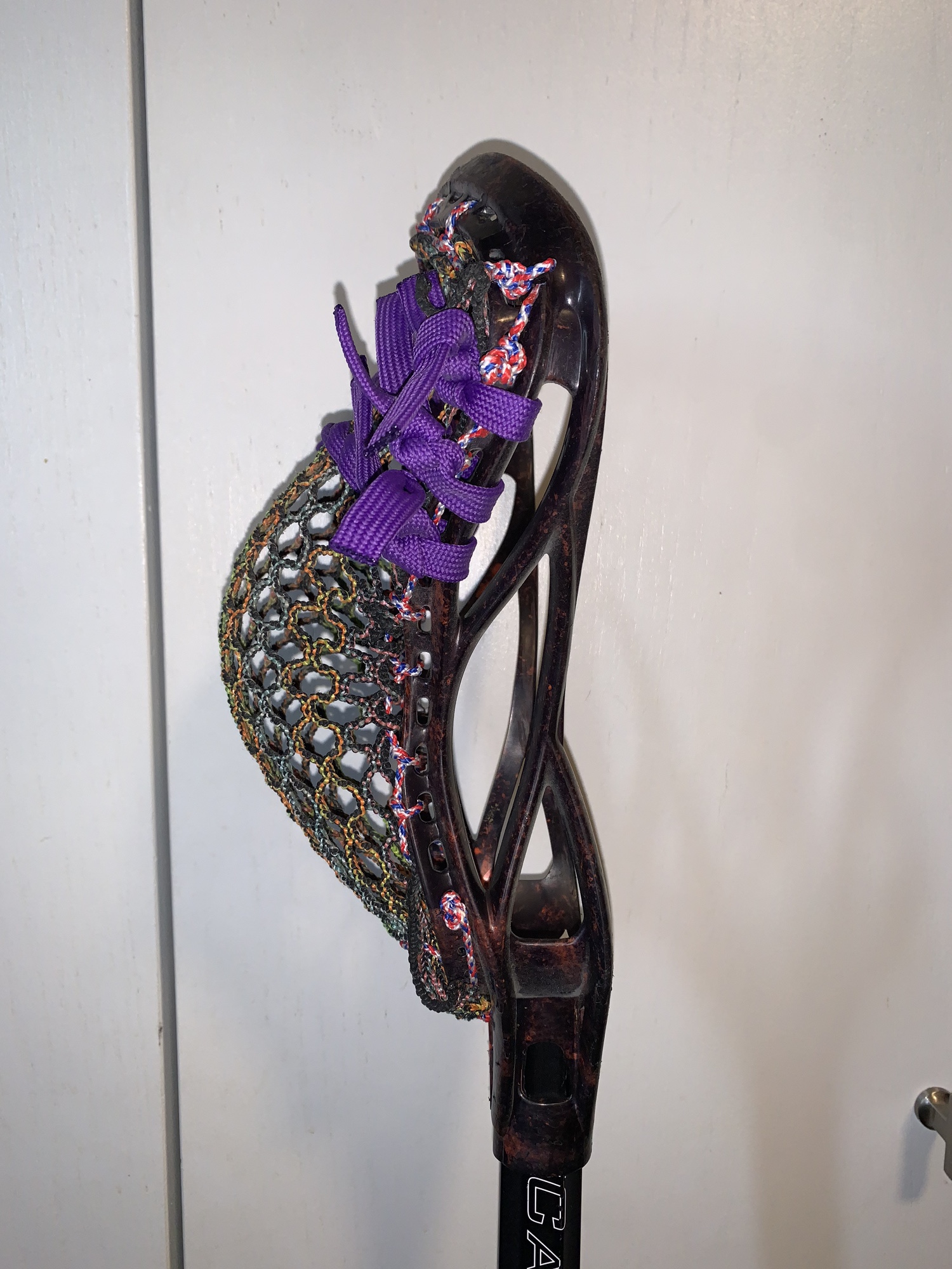 Dyed And Strung Gait Torque Box Lacrosse Head SidelineSwap