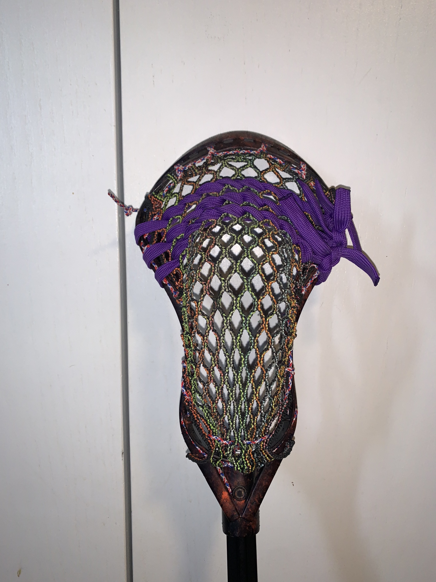 Dyed And Strung Gait Torque Box Lacrosse Head SidelineSwap