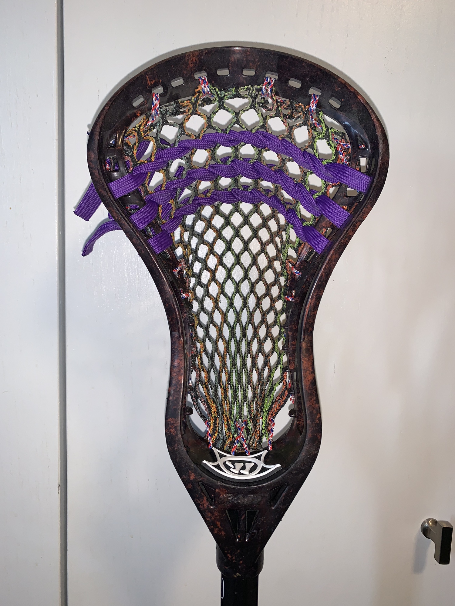 Dyed And Strung Gait Torque Box Lacrosse Head SidelineSwap