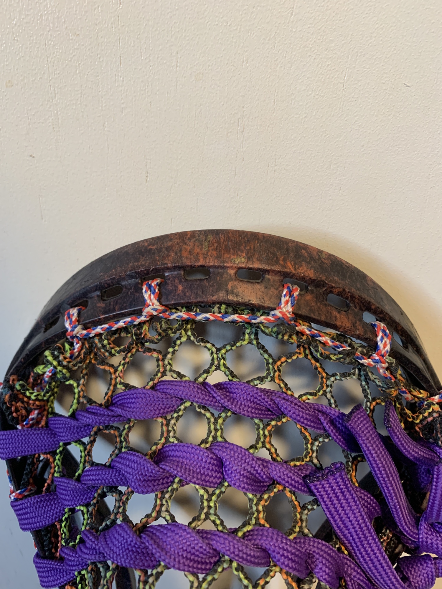 Dyed And Strung Gait Torque Box Lacrosse Head SidelineSwap