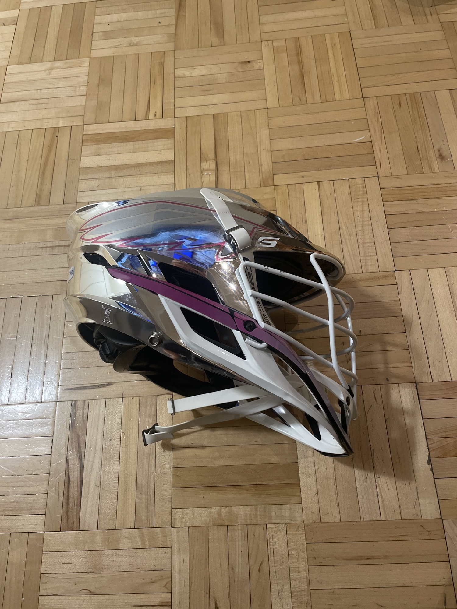 Chrome PLL Chrome Helmet SidelineSwap