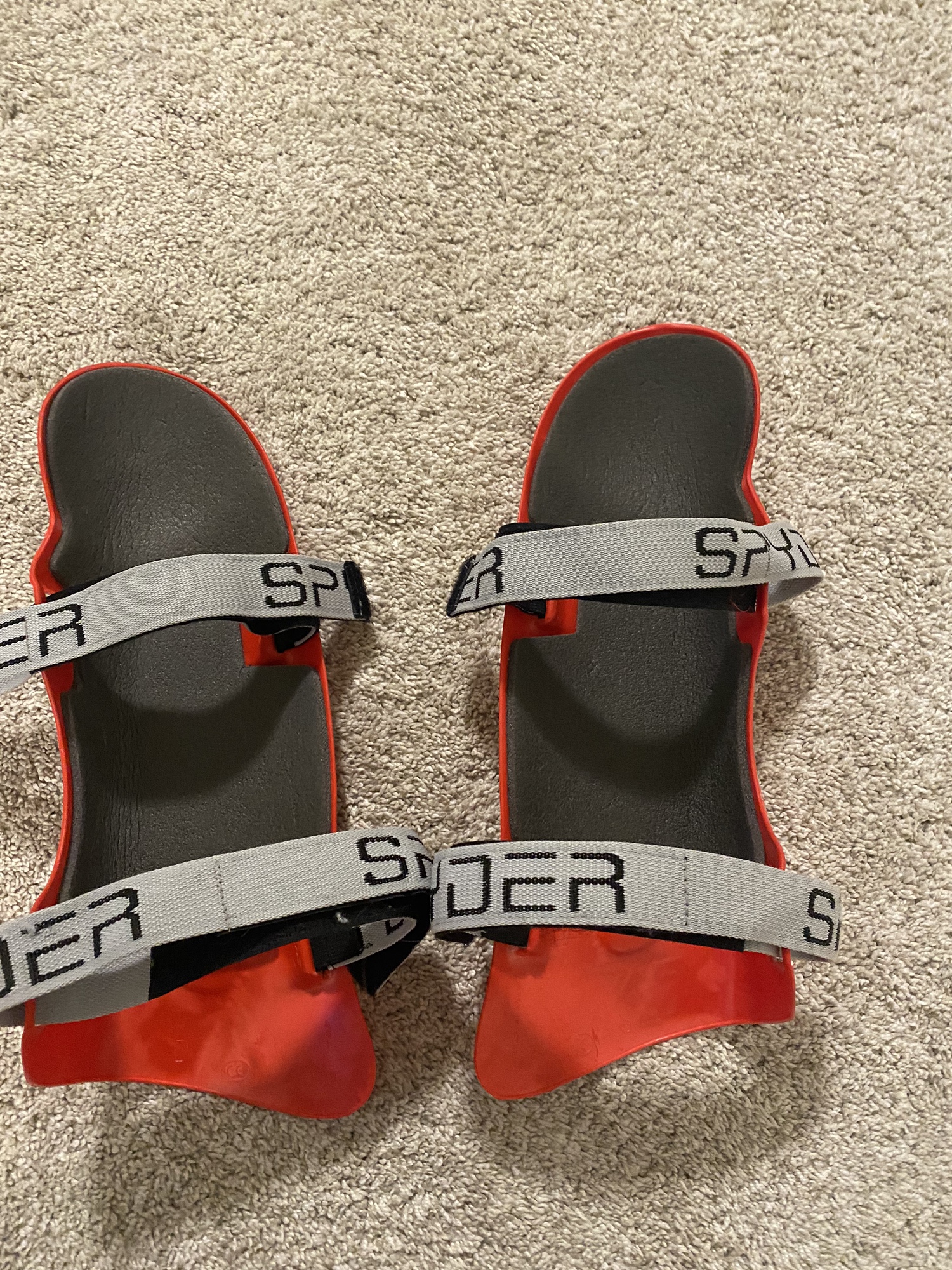 Used One Size Fits All Spyder Shin Guard SidelineSwap