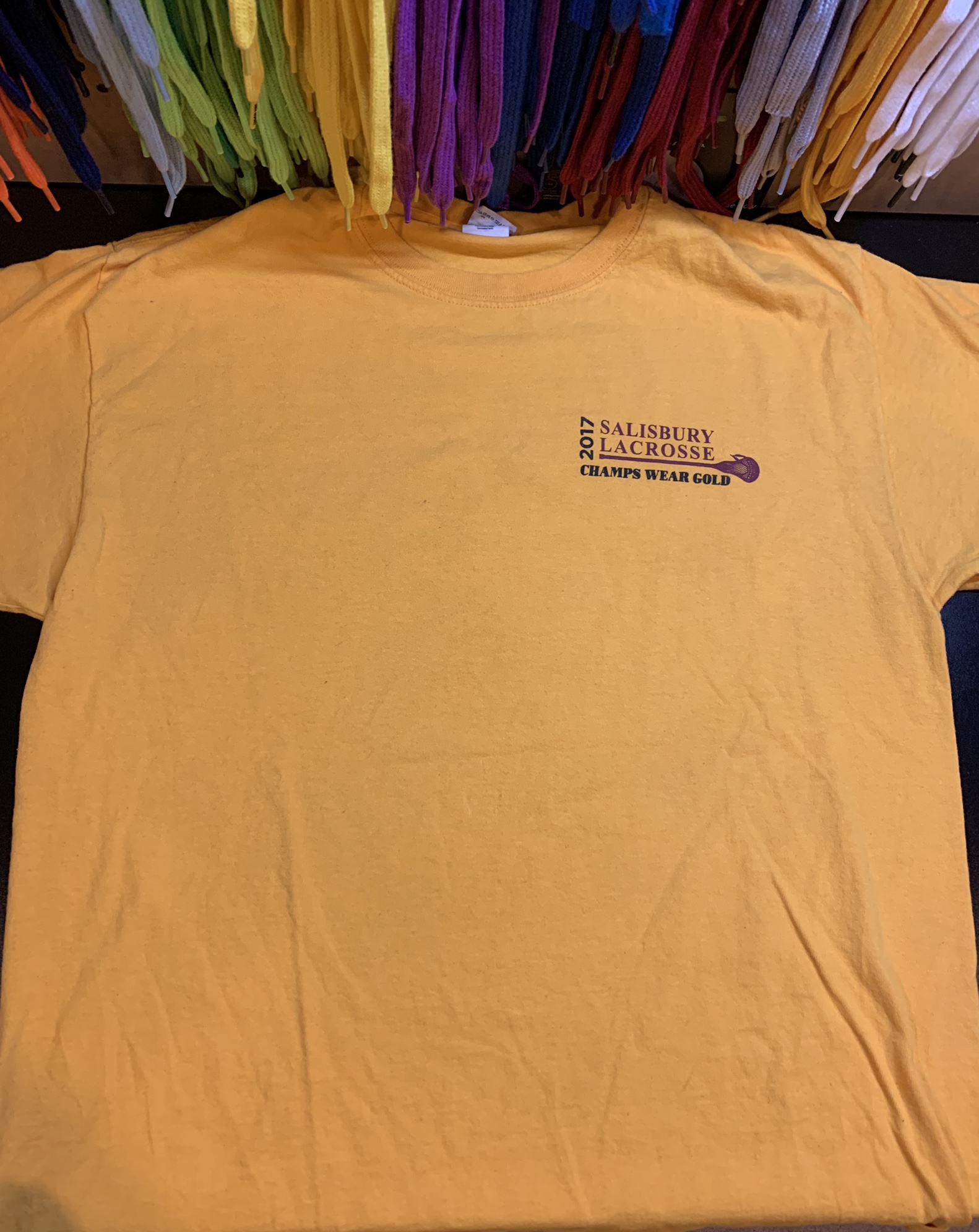 2017 Division 3 Men’s Lacrosse Championship Salisbury TShirt