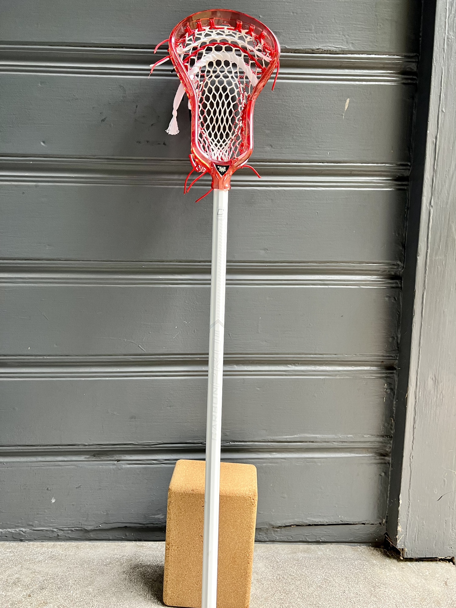 ECD Ion RED (dyed), W/ Pro Carbon 3.0 Speed SidelineSwap