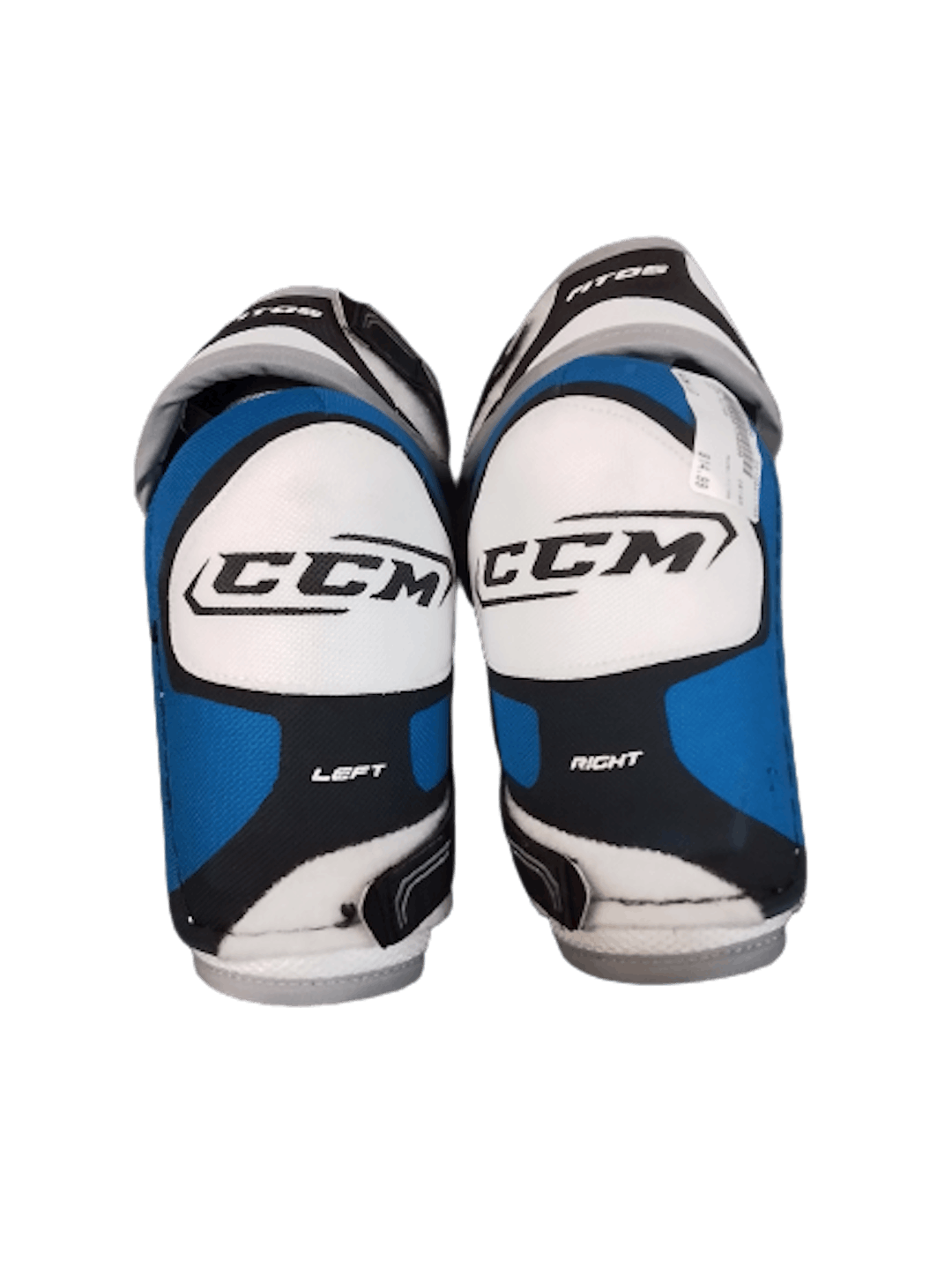 Used Ccm Fit05 Lg Hockey Elbow Pads SidelineSwap