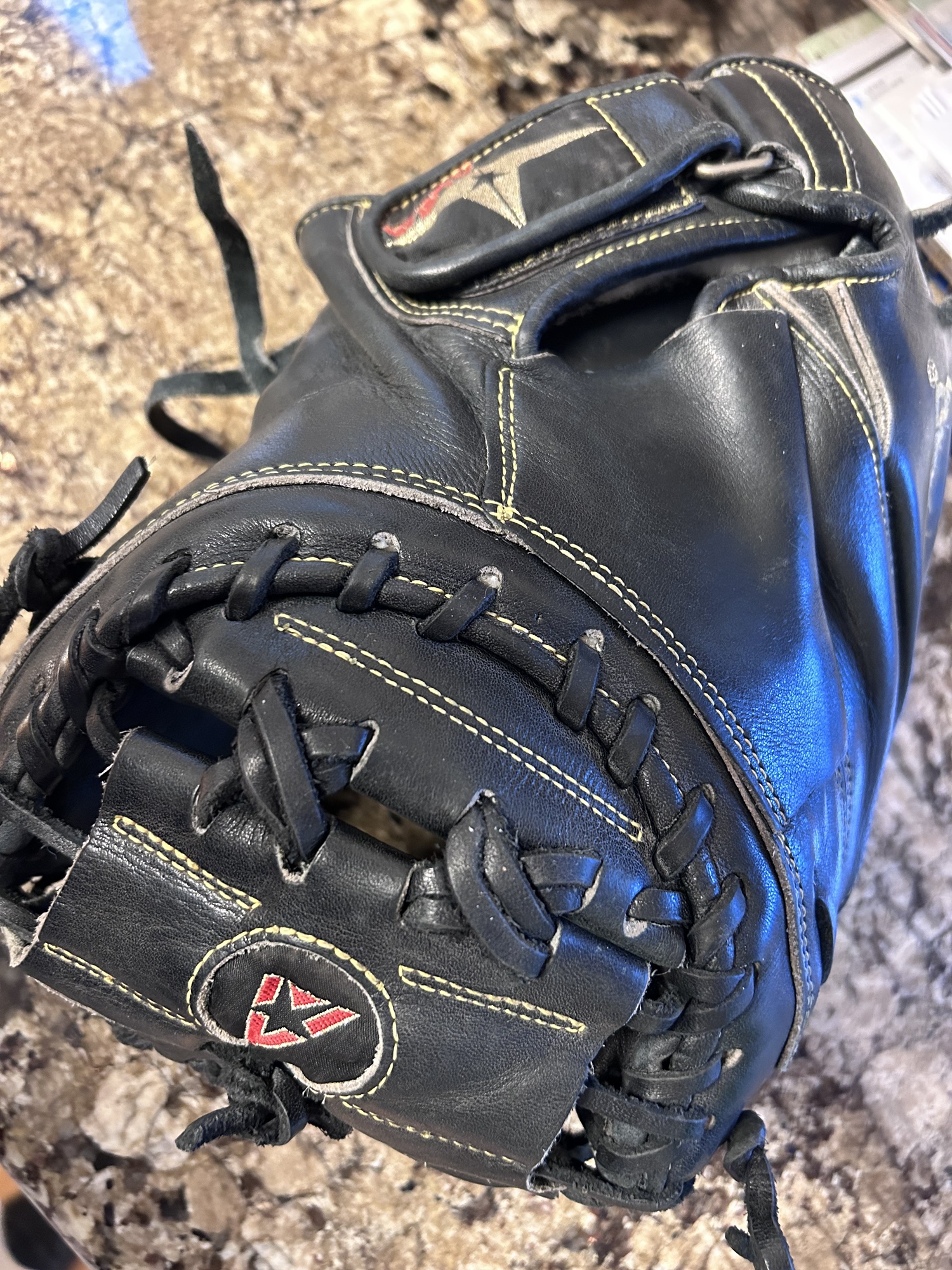 Black AllStar Catchers Glove SidelineSwap