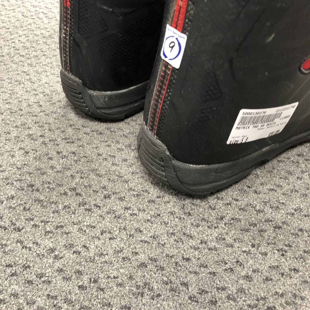 Used M8trix Sb Boots Senior 9 Snowboard Mens Boots SidelineSwap