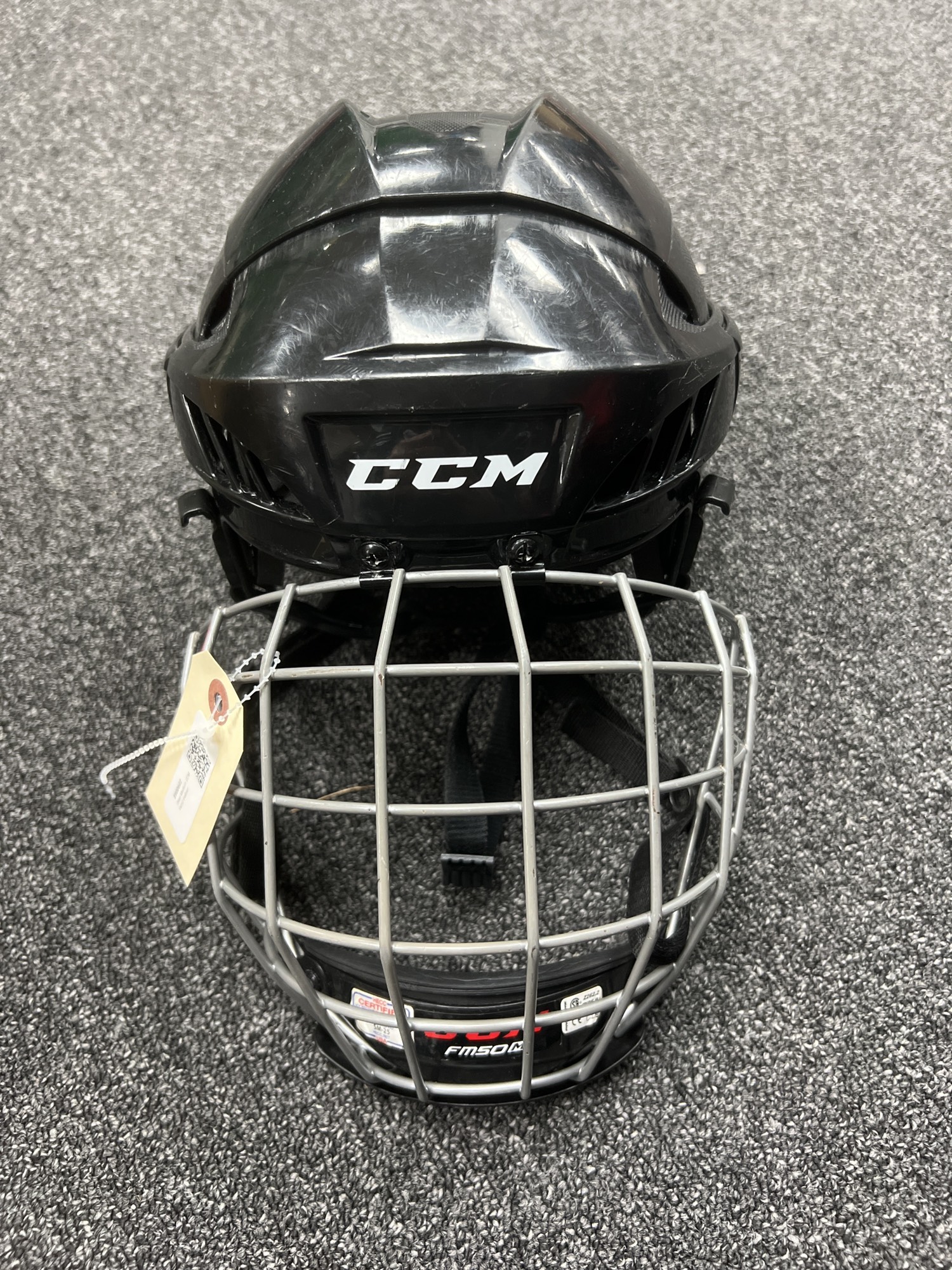 Used Medium CCM FM50 Helmet SidelineSwap
