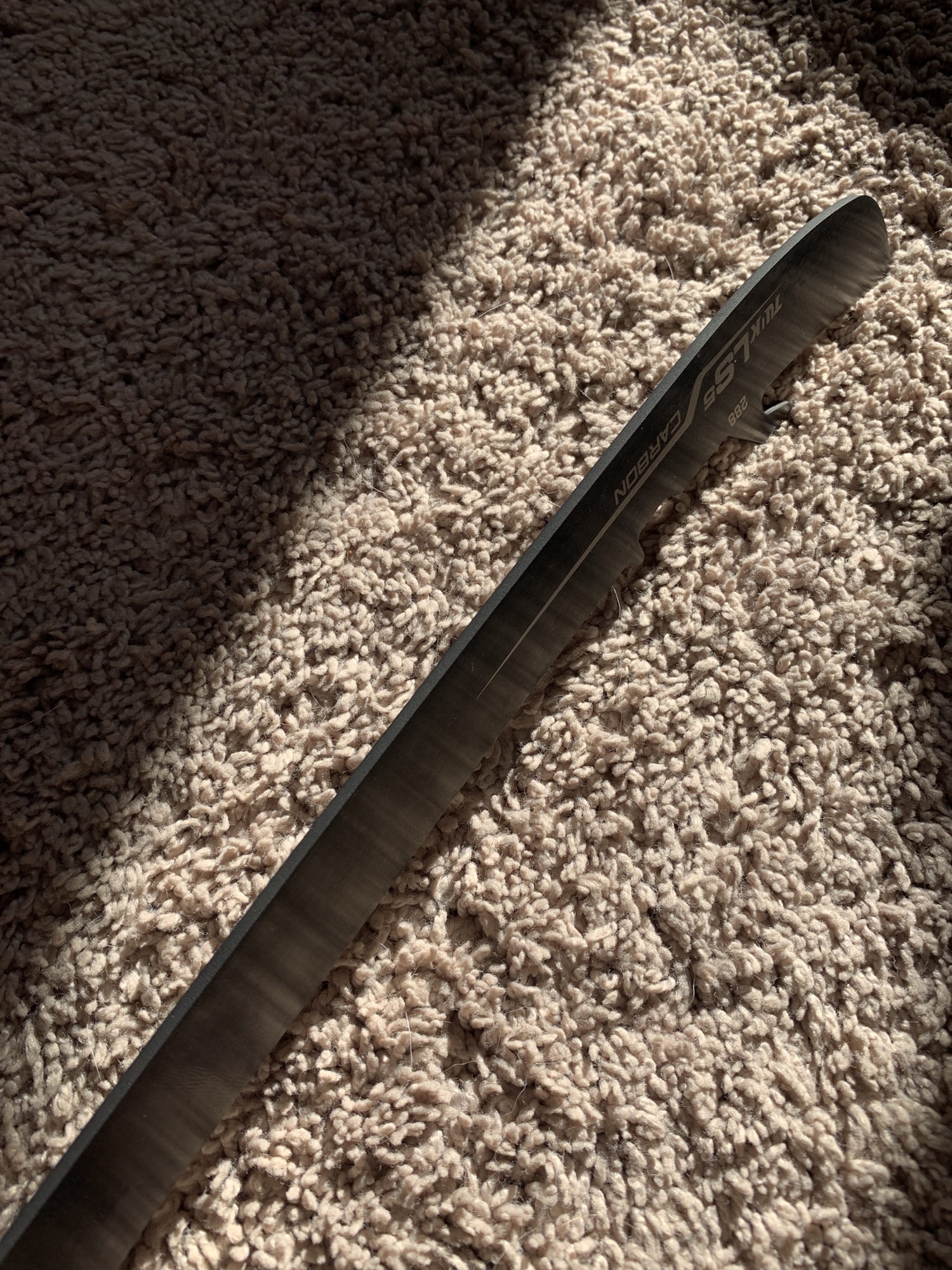 Bauer tuuk LS5 carbon skate blades SidelineSwap