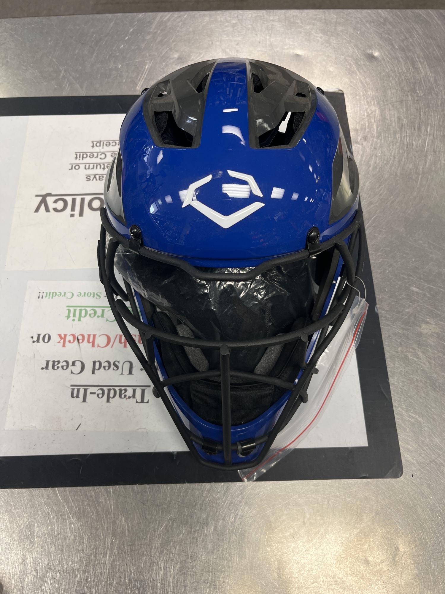 New EvoShield Catcher's Mask SidelineSwap