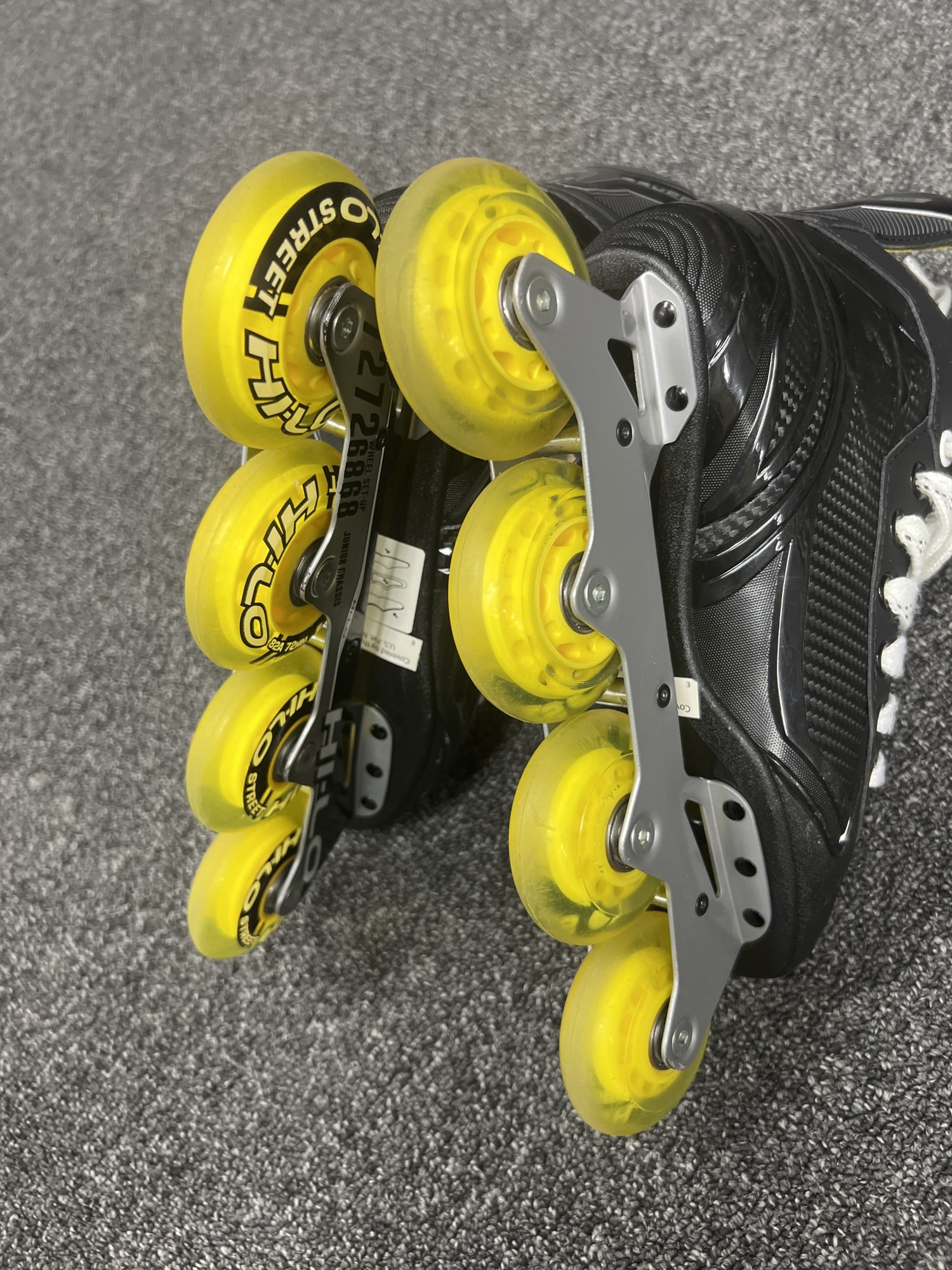 Used Bauer Inline Skates D&R (Regular) 3.0 SidelineSwap