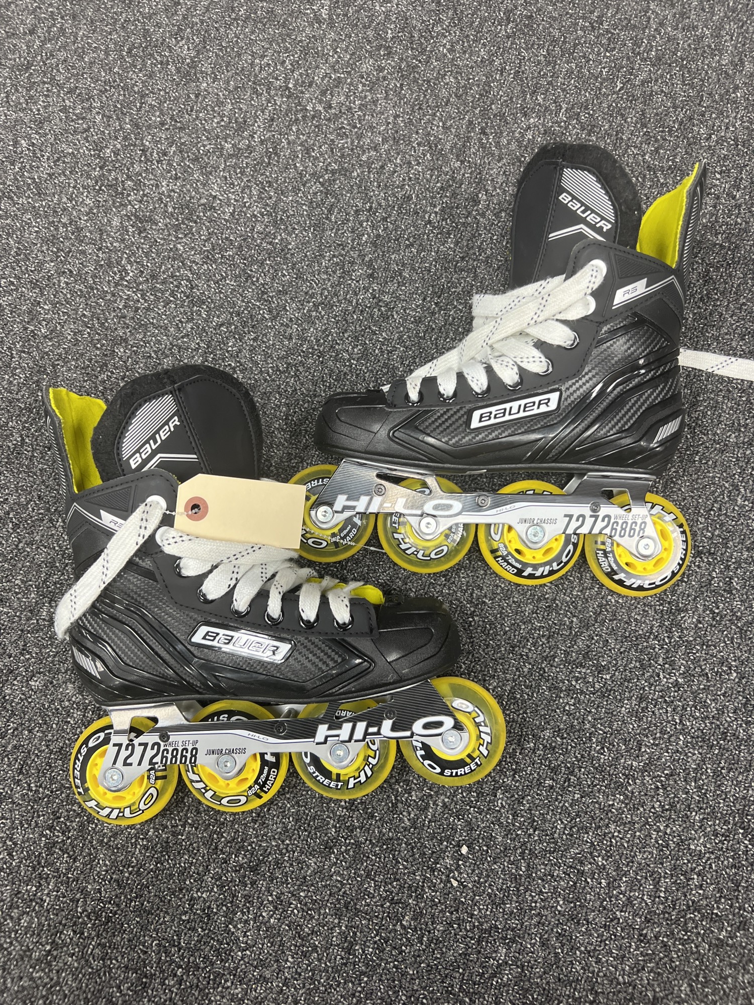 Used Bauer Inline Skates D&R (Regular) 3.0 SidelineSwap