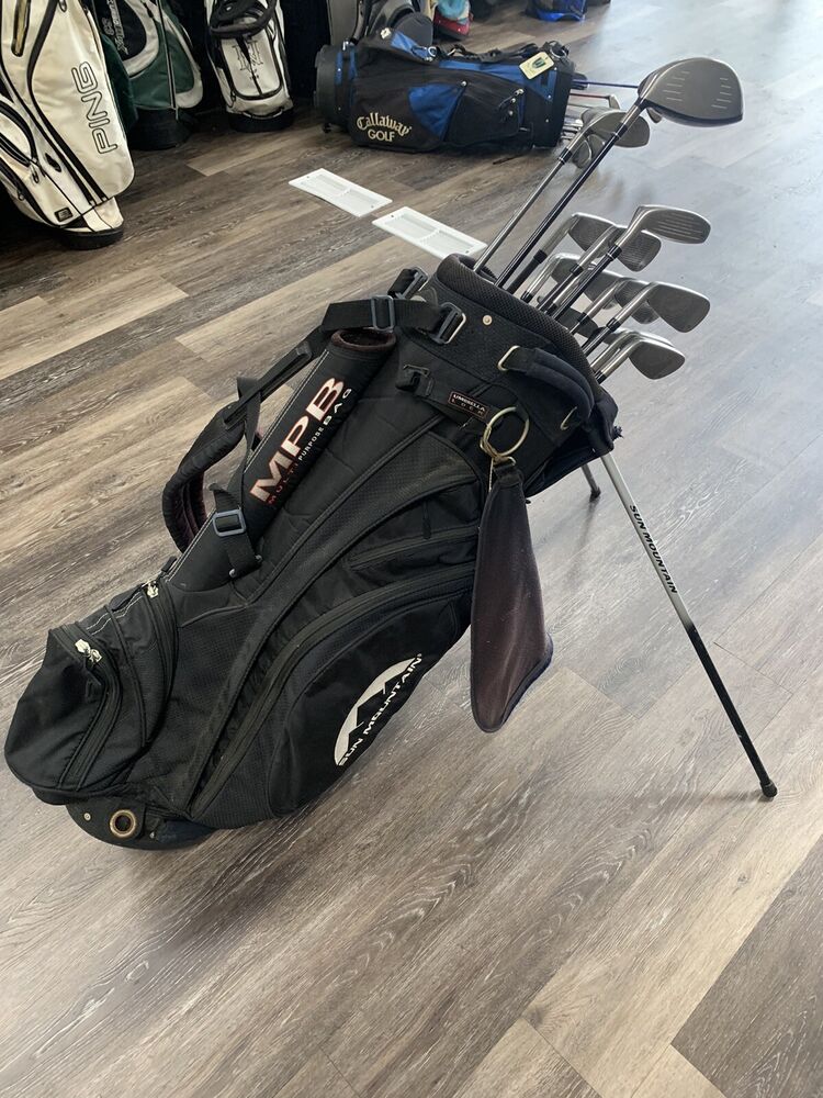 Complete Set of TaylorMade Burner Golf Clubs SidelineSwap