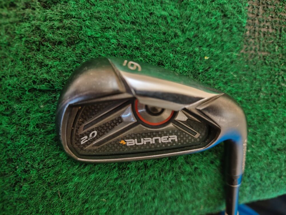 Taylormade Burner 2.0 Black Individual 6 Iron Graphite Shaft Regular