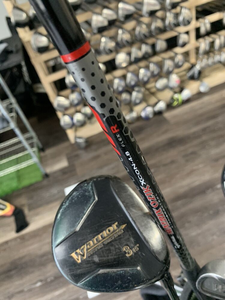 Complete Set of Golf Clubs Taylormade, Warrior (1/2” Long) SidelineSwap