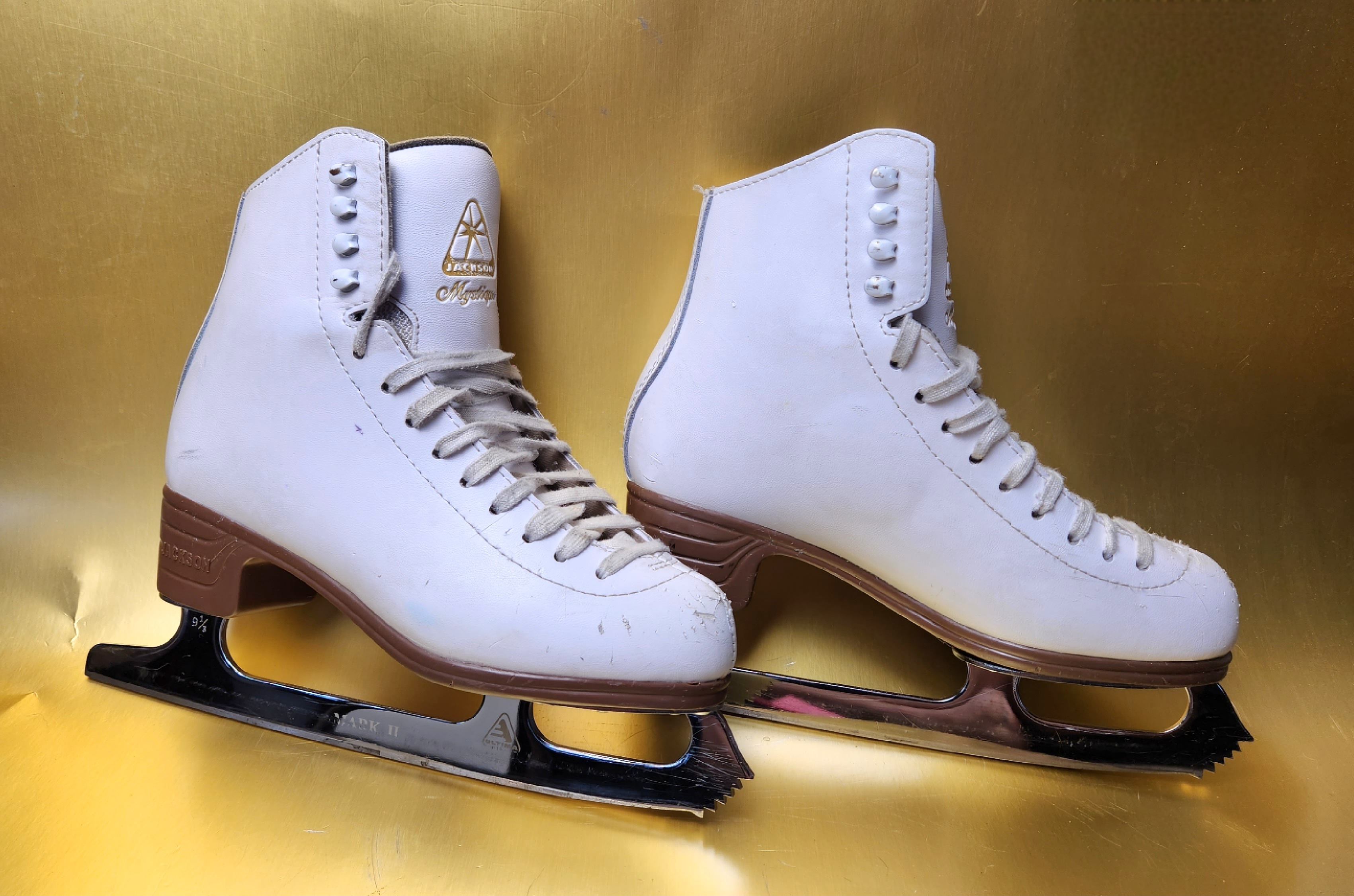 Jackson Mystique Figure Skates Size 5 SidelineSwap