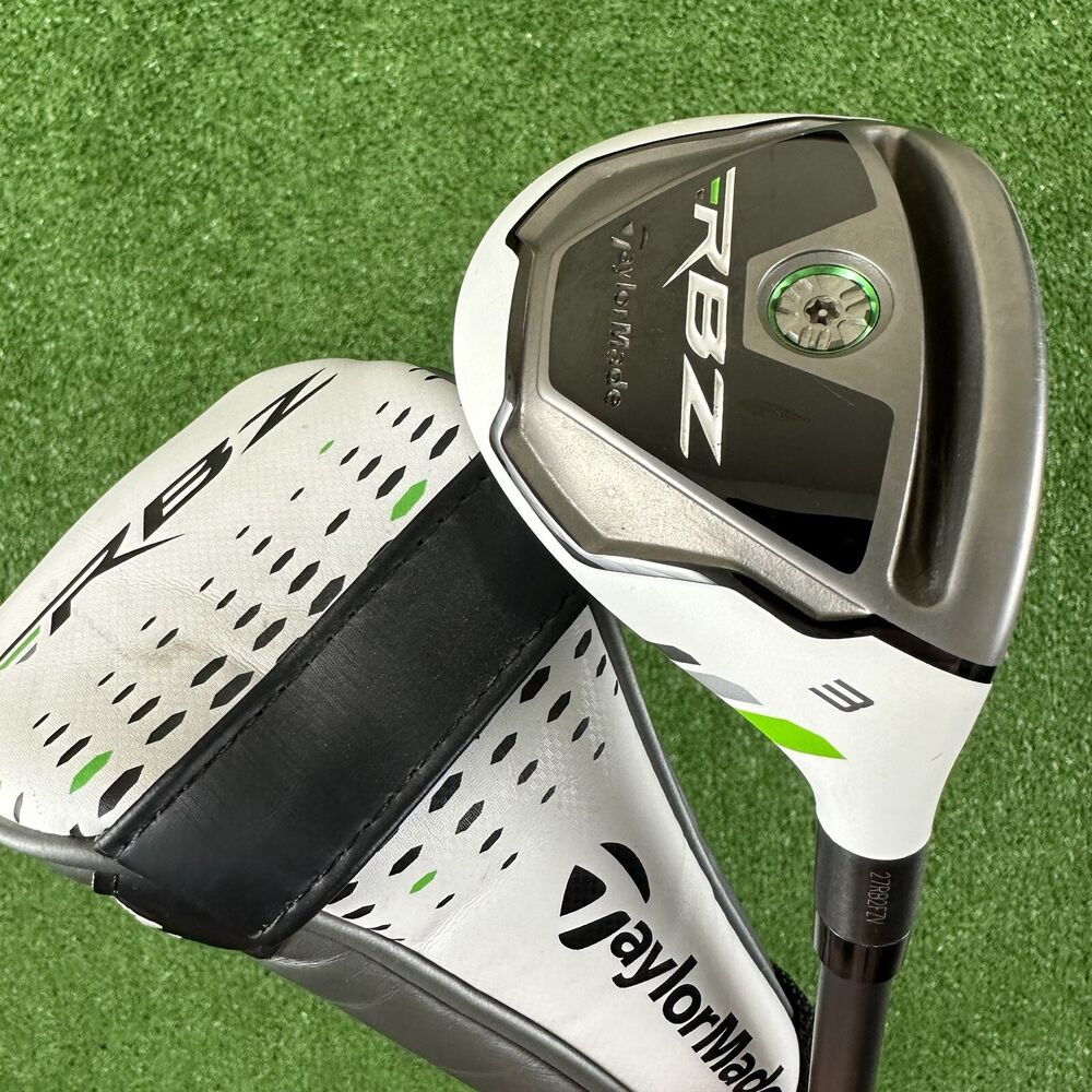Taylormade RocketBallz 3 Hybrid 3H 19* RBZ 65g Regular Flex Headcover