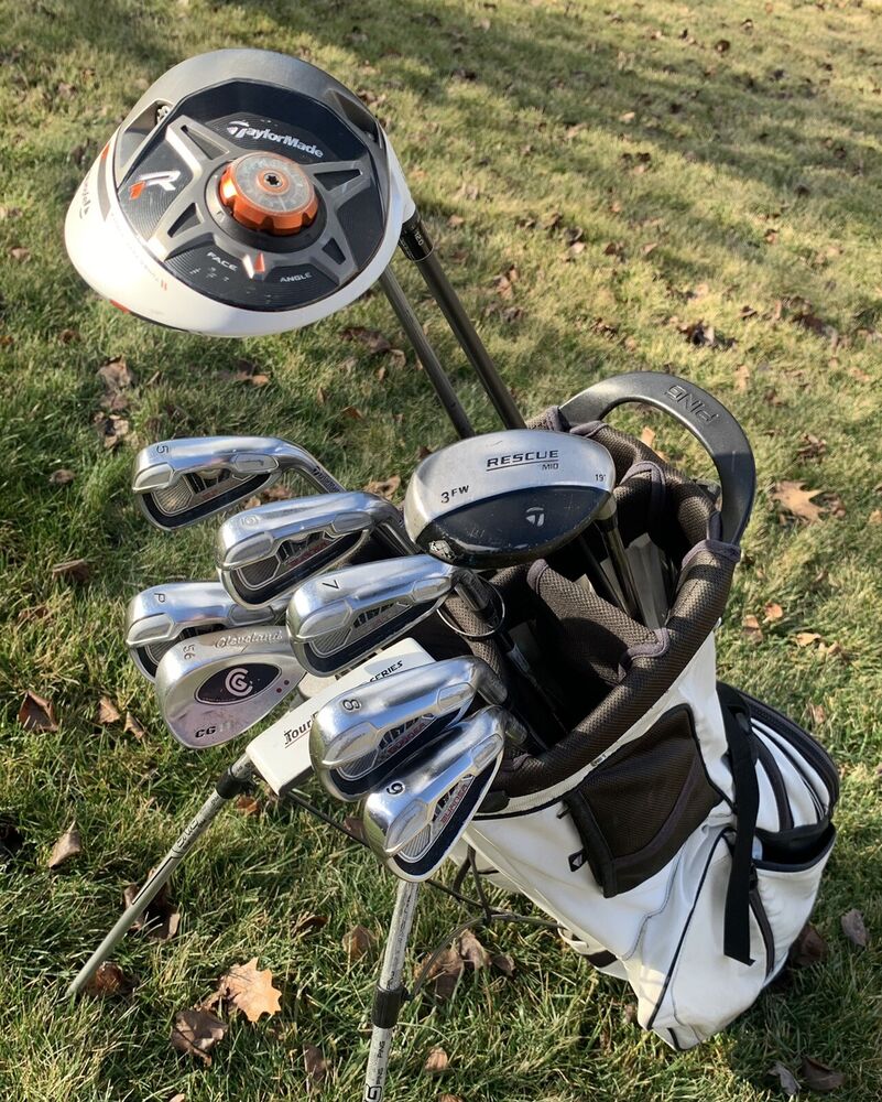 Complete Set of TaylorMade Golf Clubs SidelineSwap