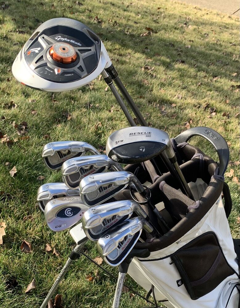 Complete Set of TaylorMade Golf Clubs SidelineSwap