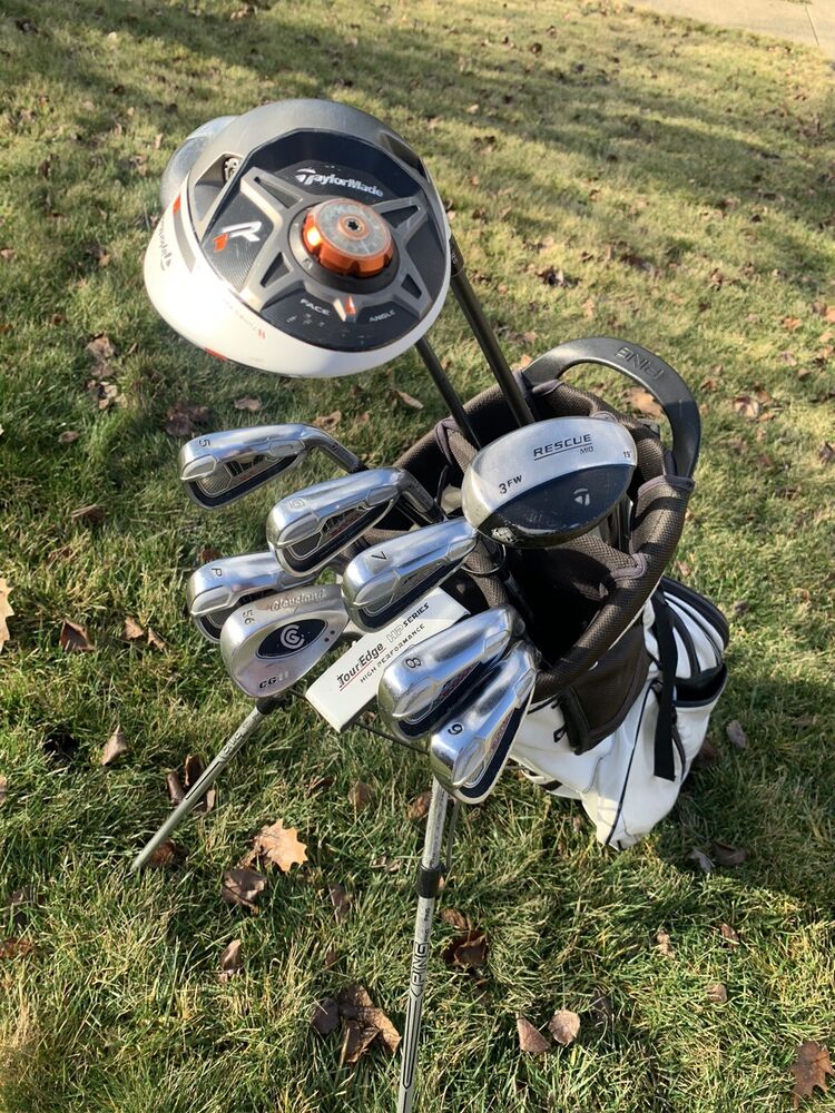 Complete Set of TaylorMade Golf Clubs SidelineSwap