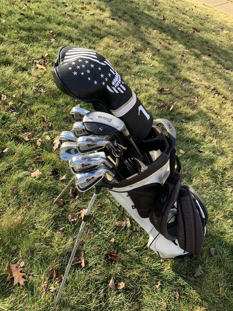 Complete Set of TaylorMade Golf Clubs SidelineSwap